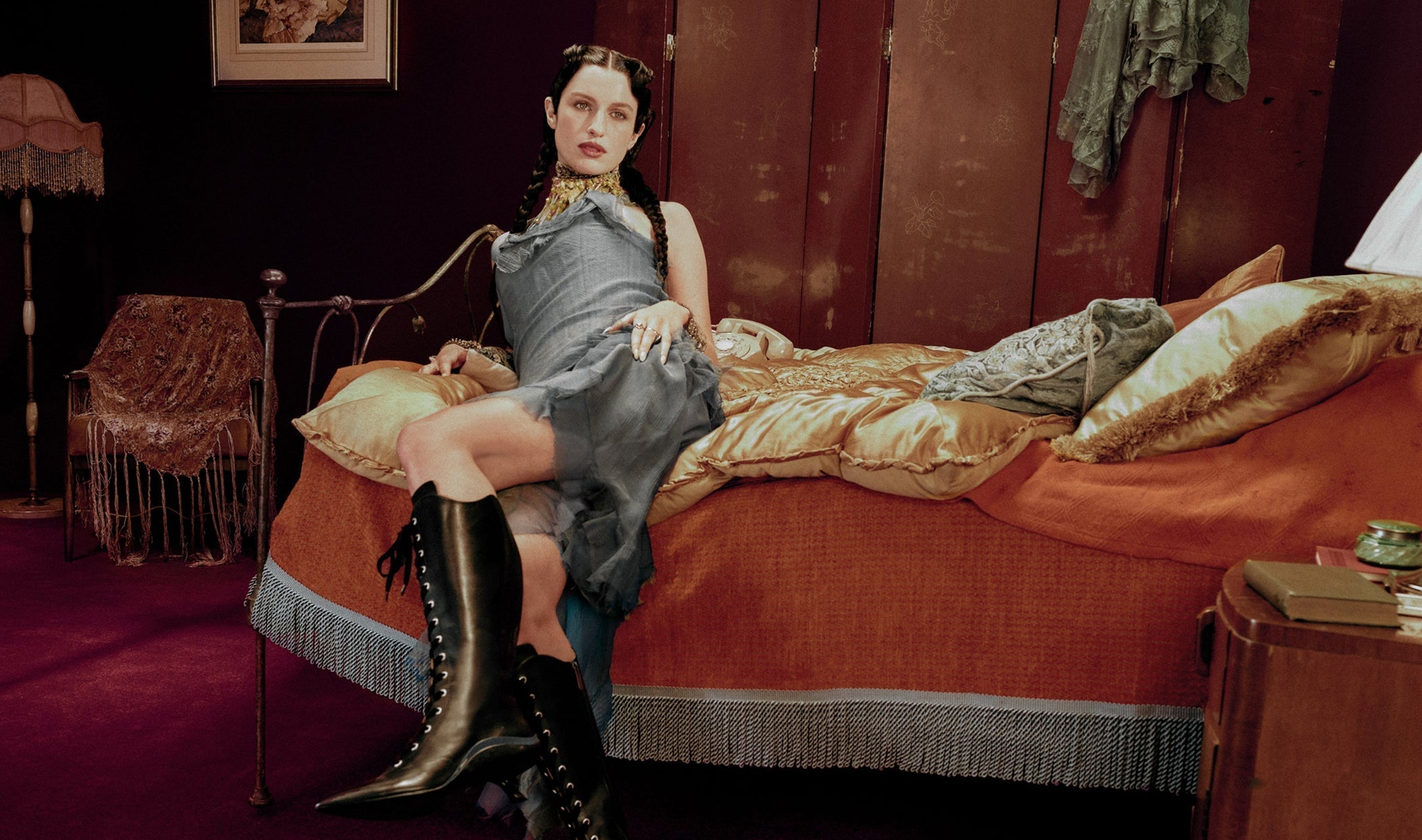 Lili Curia AW25 Campaign