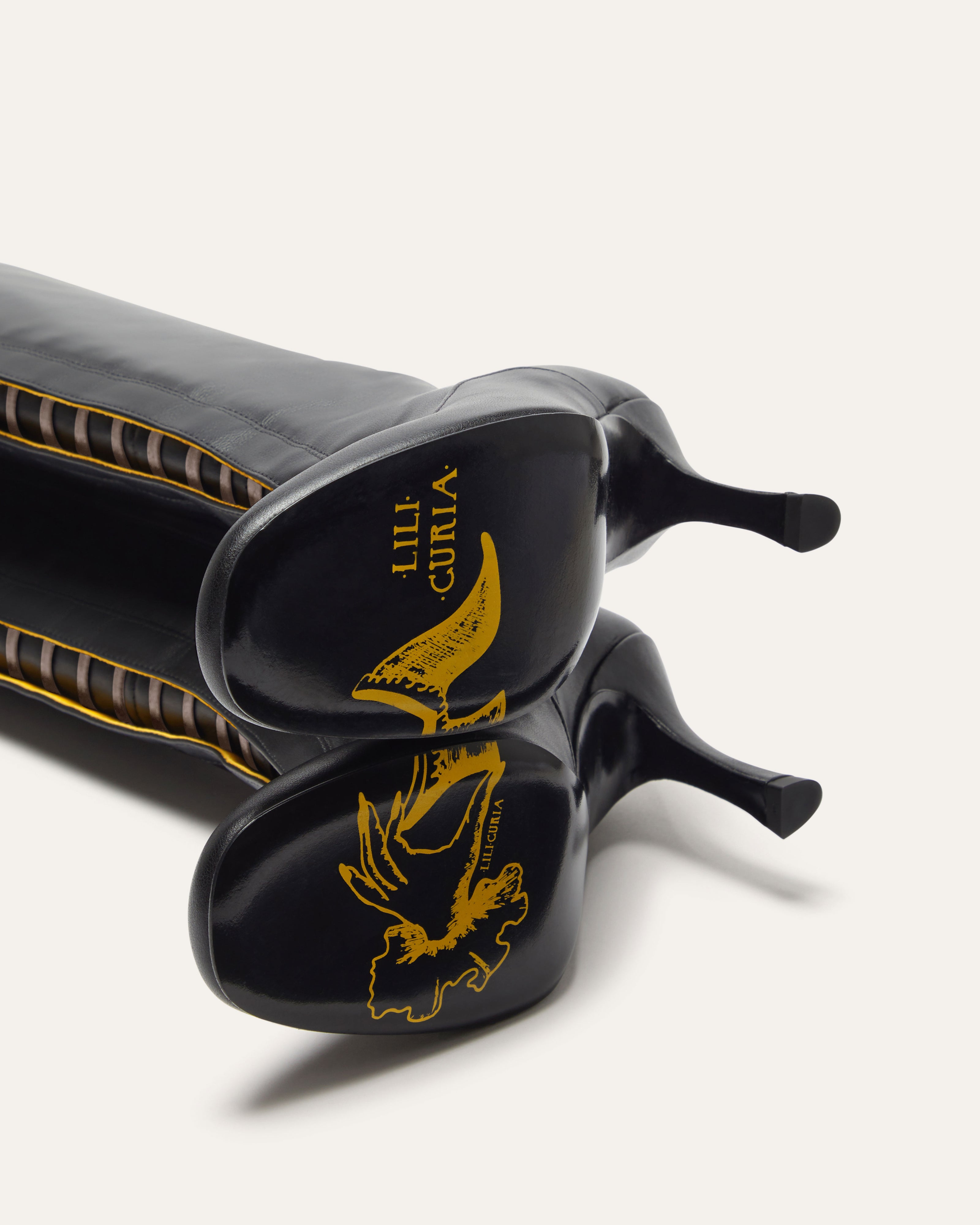 Ida Lace Up Tall Boot