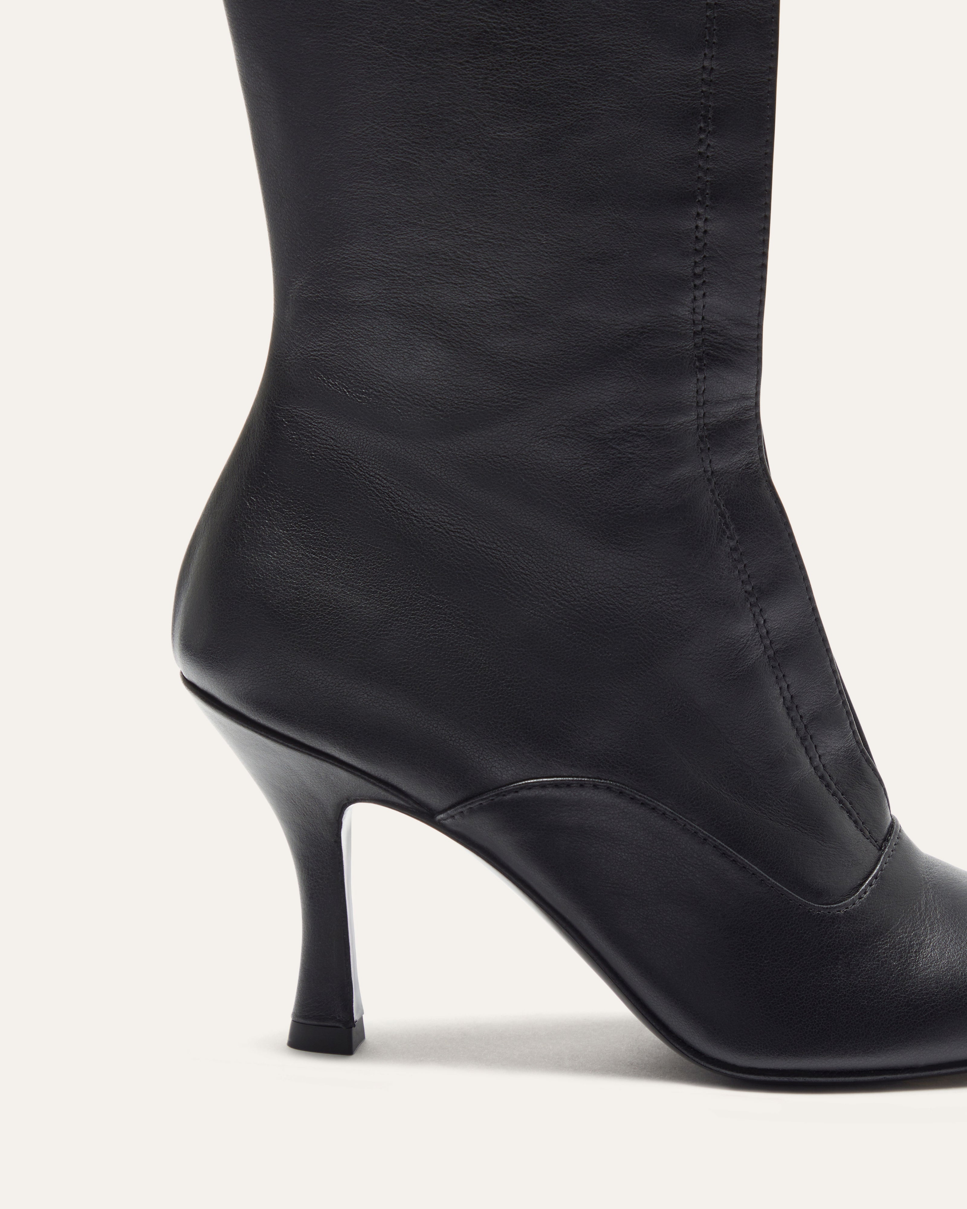 Ida Lace Up Tall Boot