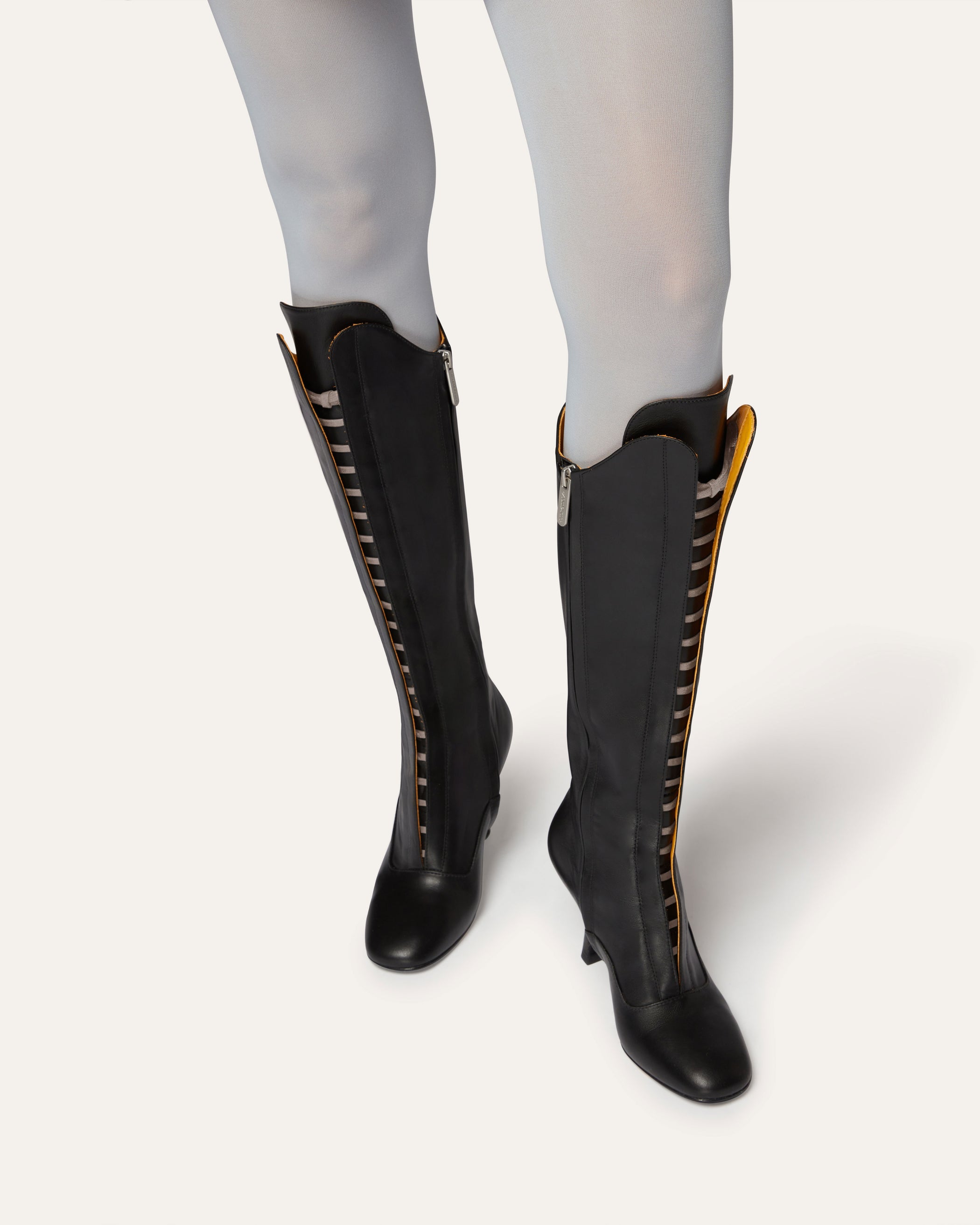 Ida Lace Up Tall Boot