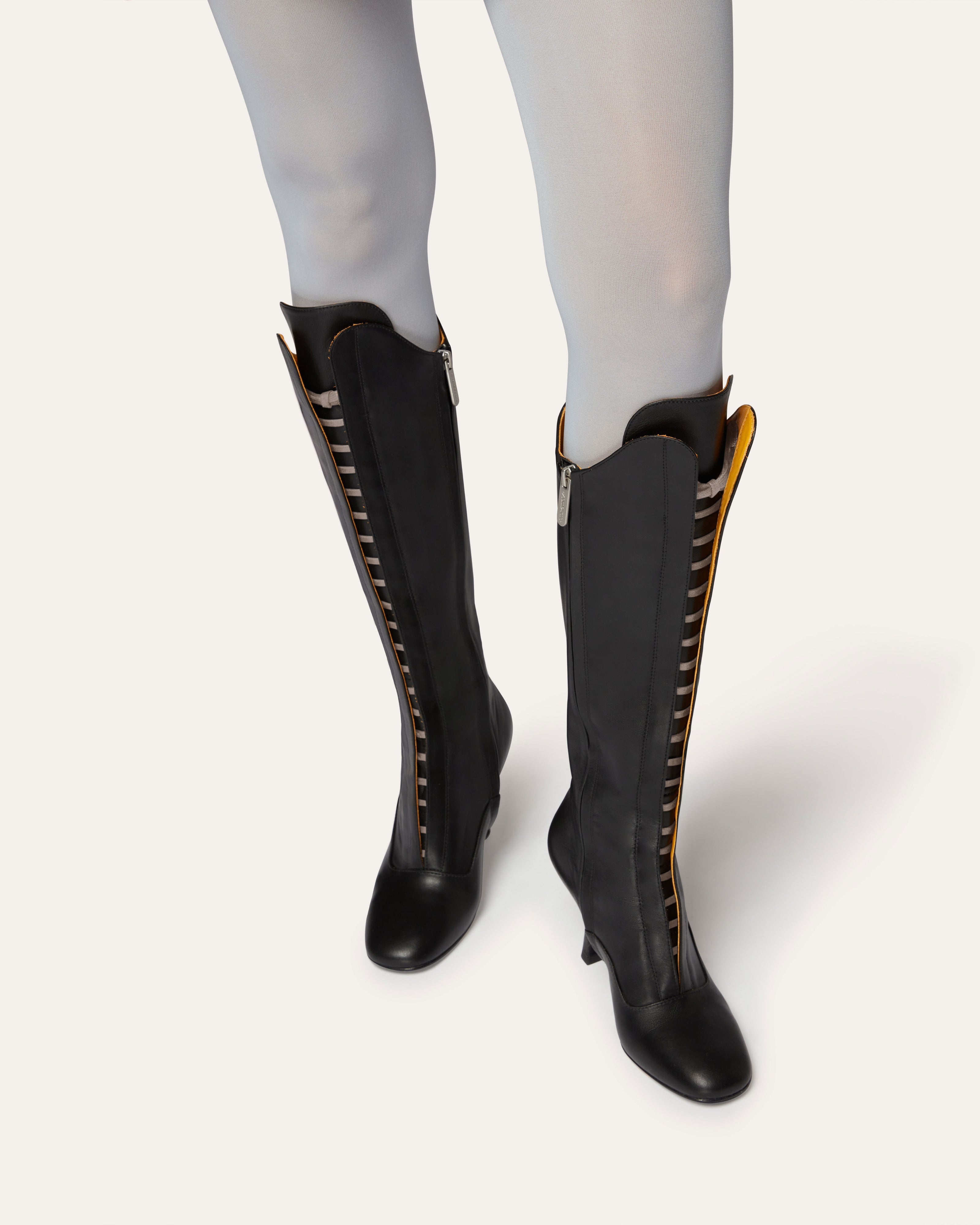 Ida Lace Up Tall Boot