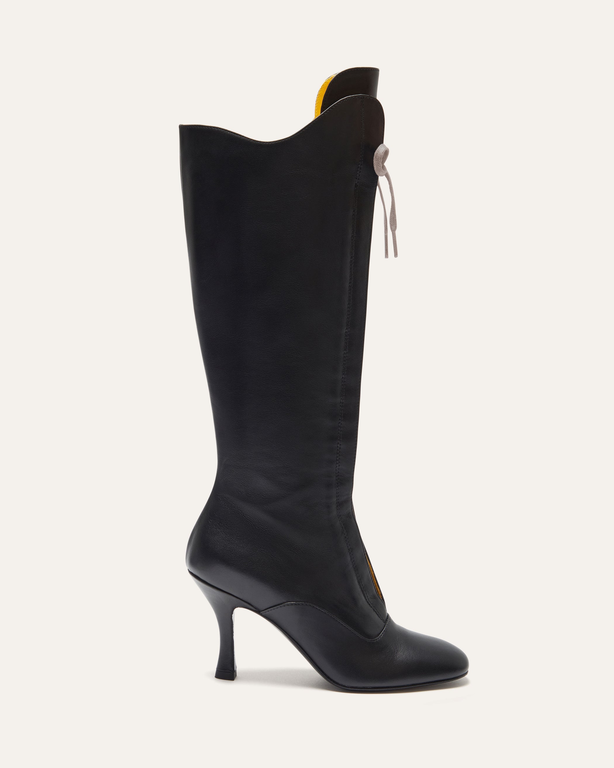 Ida Lace Up Tall Boot