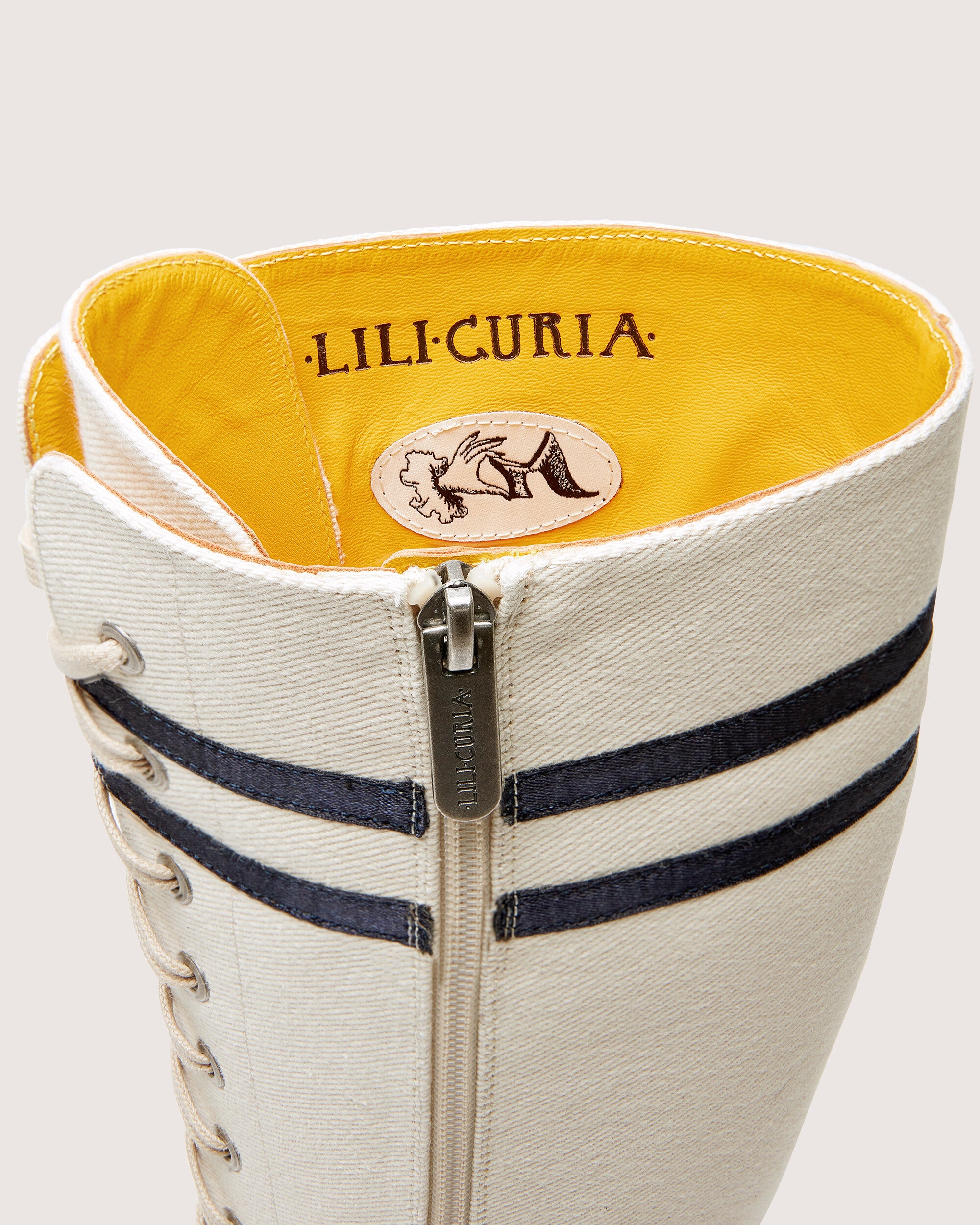 Isadora Tall Boot – Lili Curia