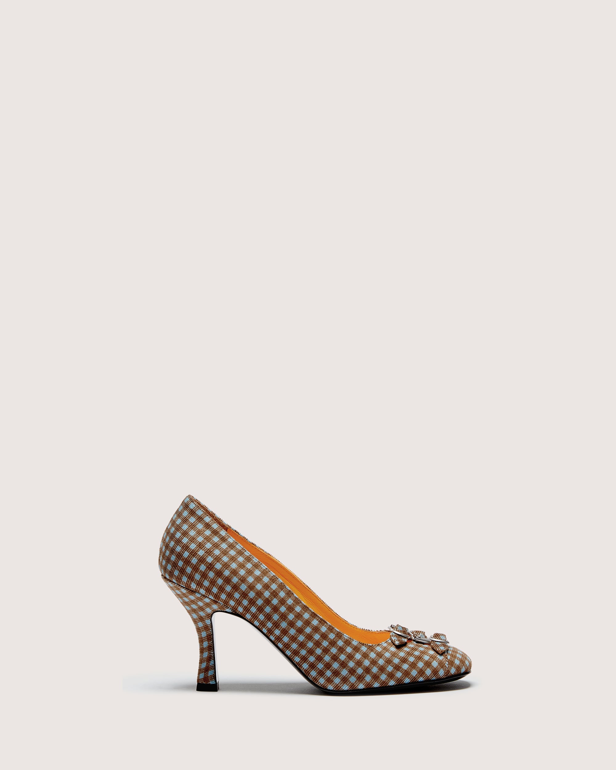Babette Three Buckle Pump
