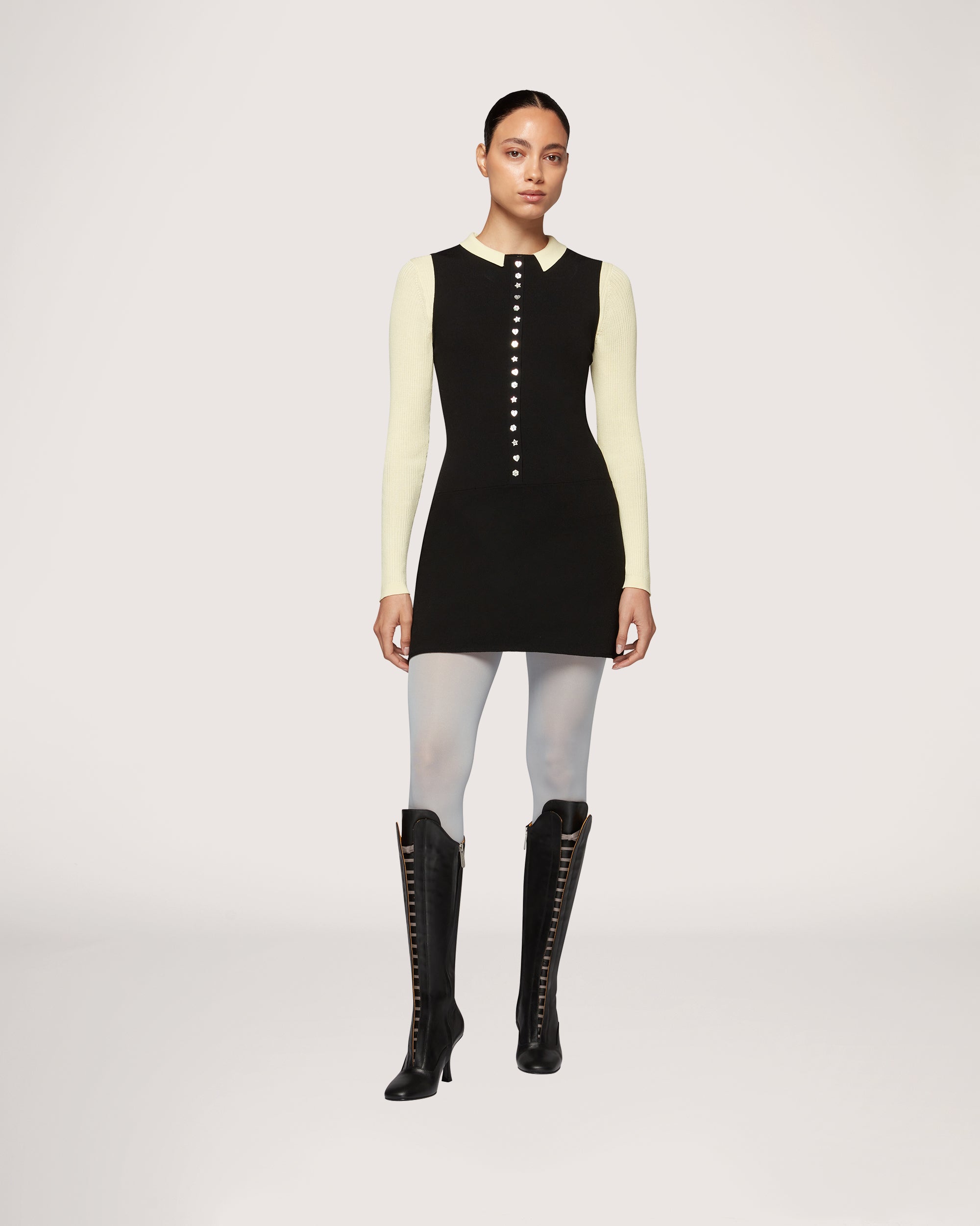 Ida Lace Up Tall Boot – Lili Curia Ida Lace Up Tall Boot – Lili Curia