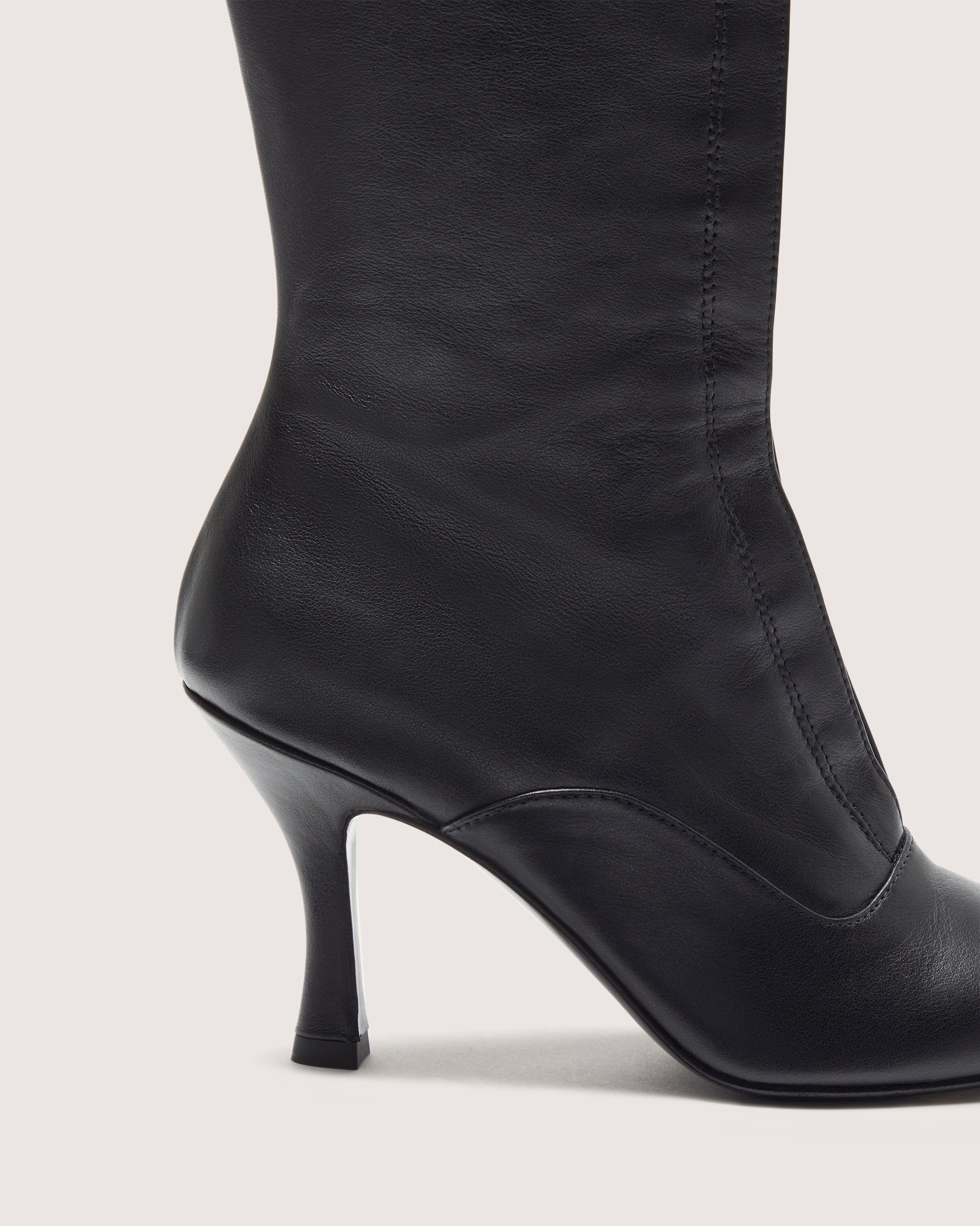 Ida Lace Up Tall Boot