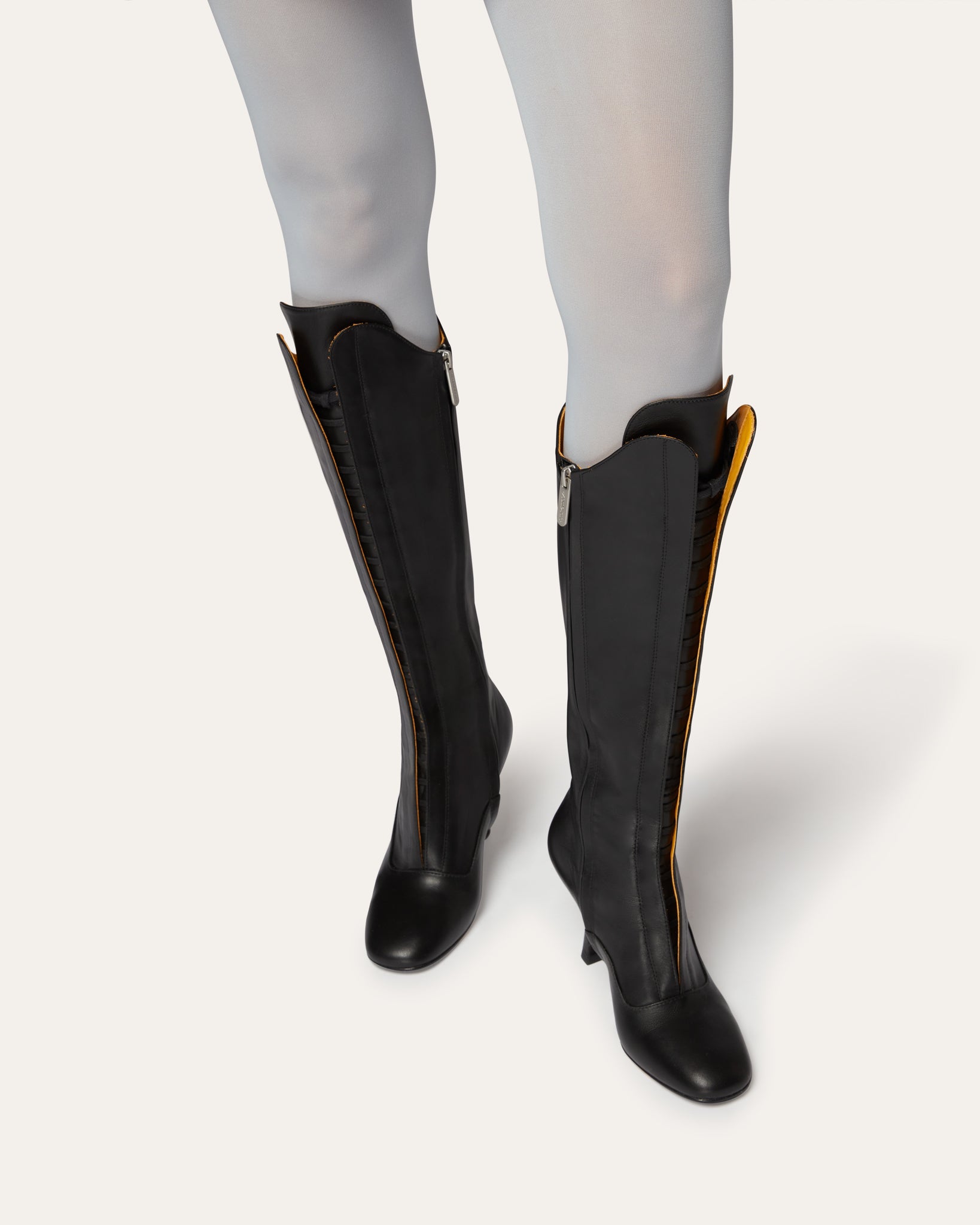 Ida Lace Up Tall Boot