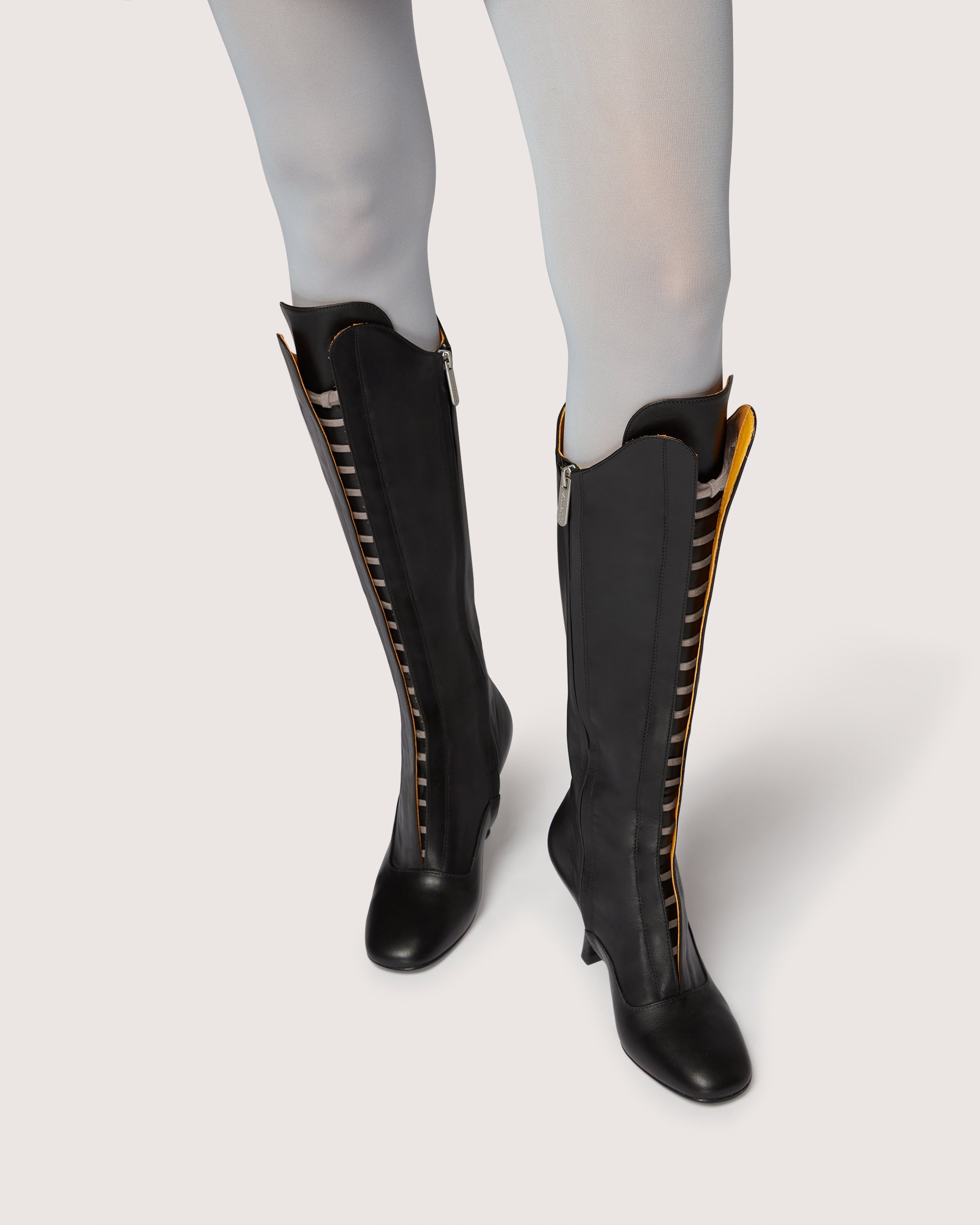 Ida Lace Up Tall Boot