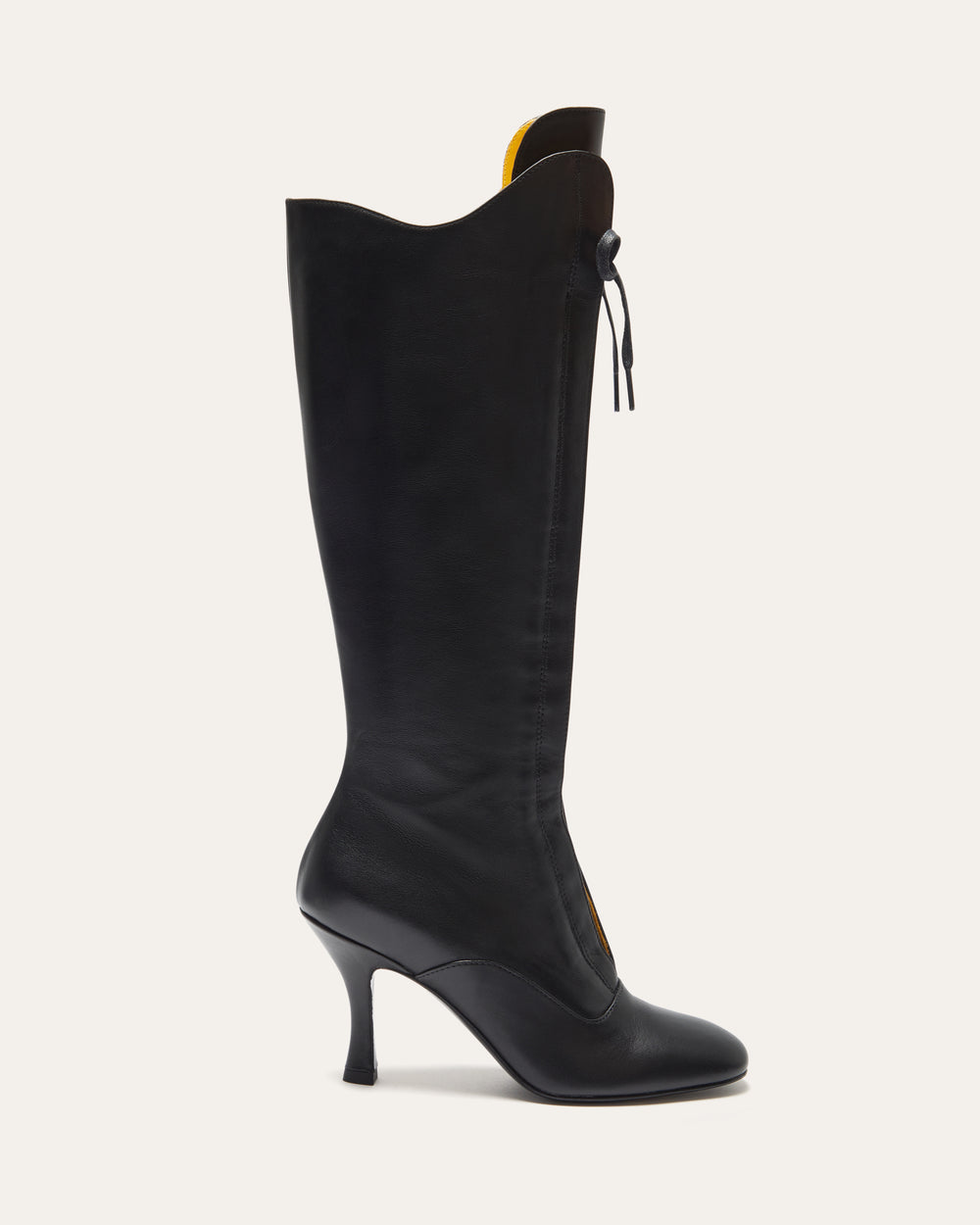 Ida Lace Up Tall Boot