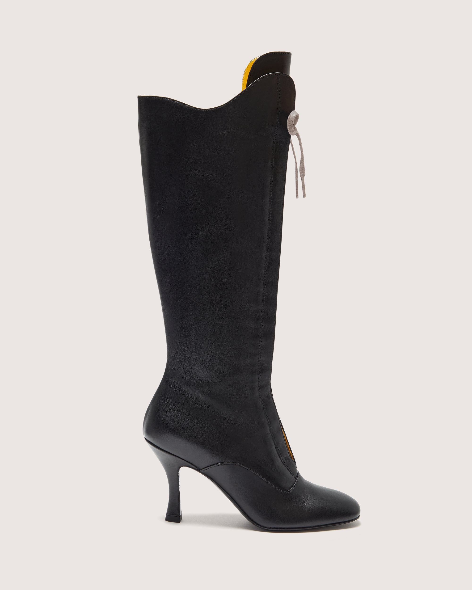 Ida Lace Up Tall Boot