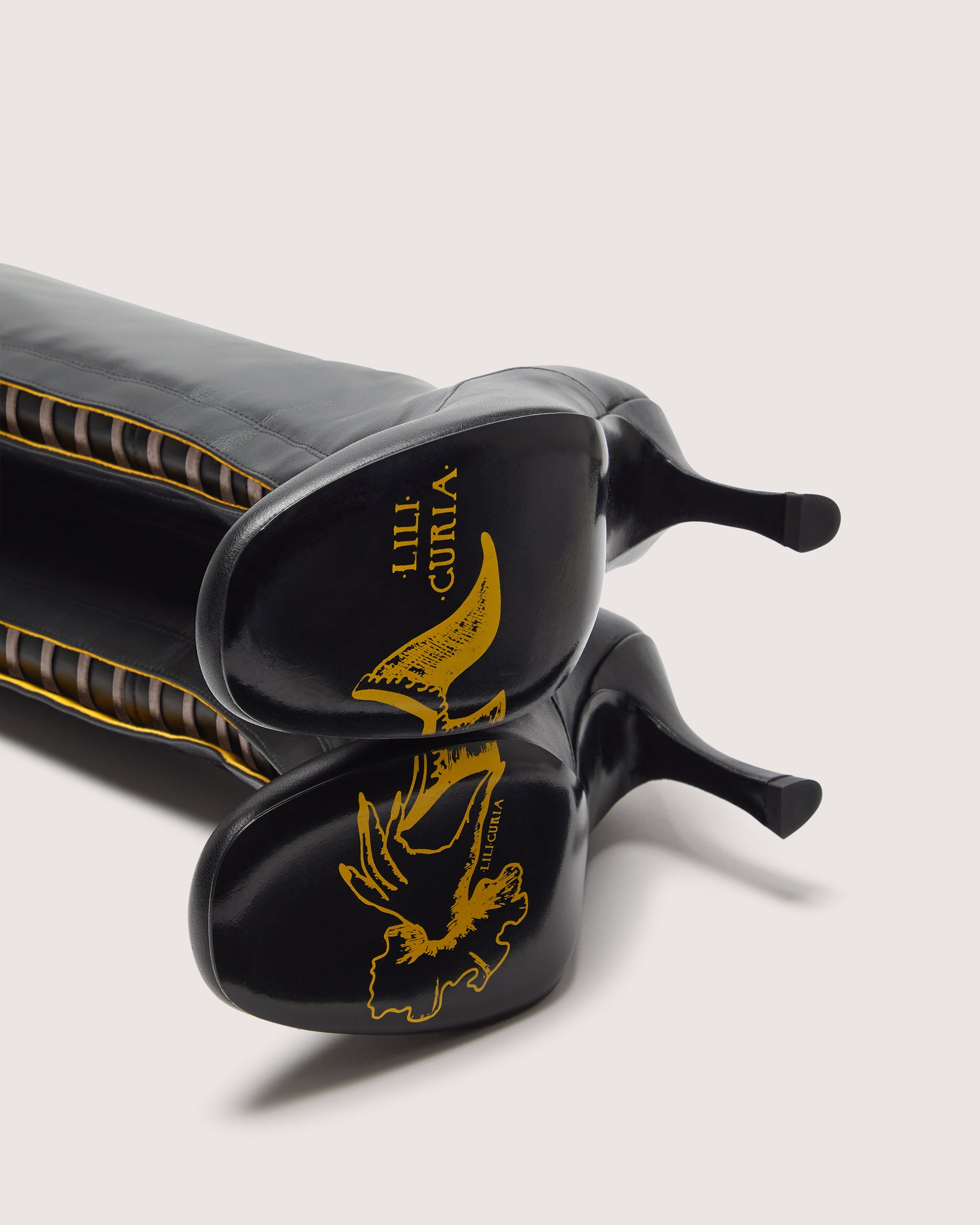 Ida Lace Up Tall Boot