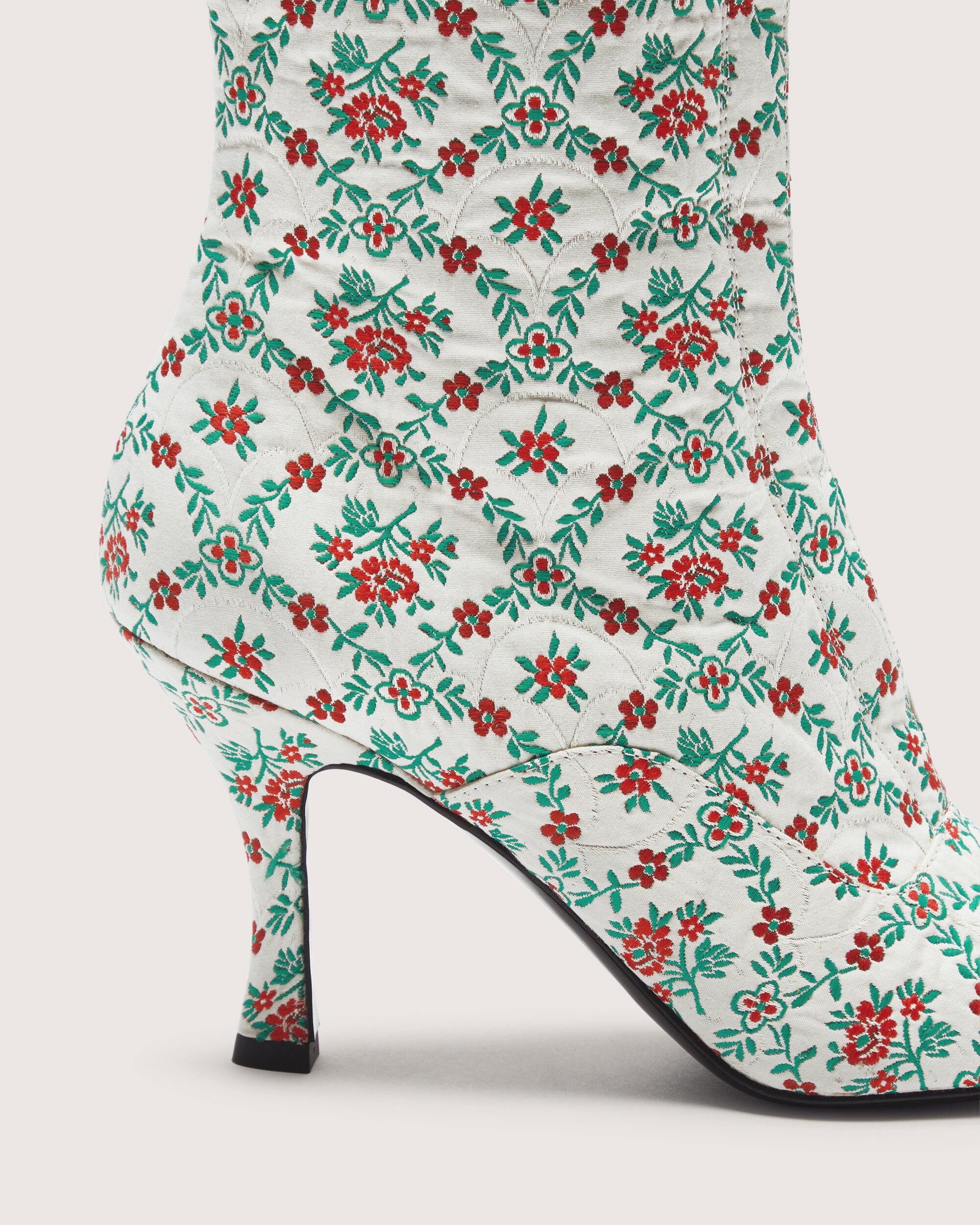 Ida Lace Up Tall Boot