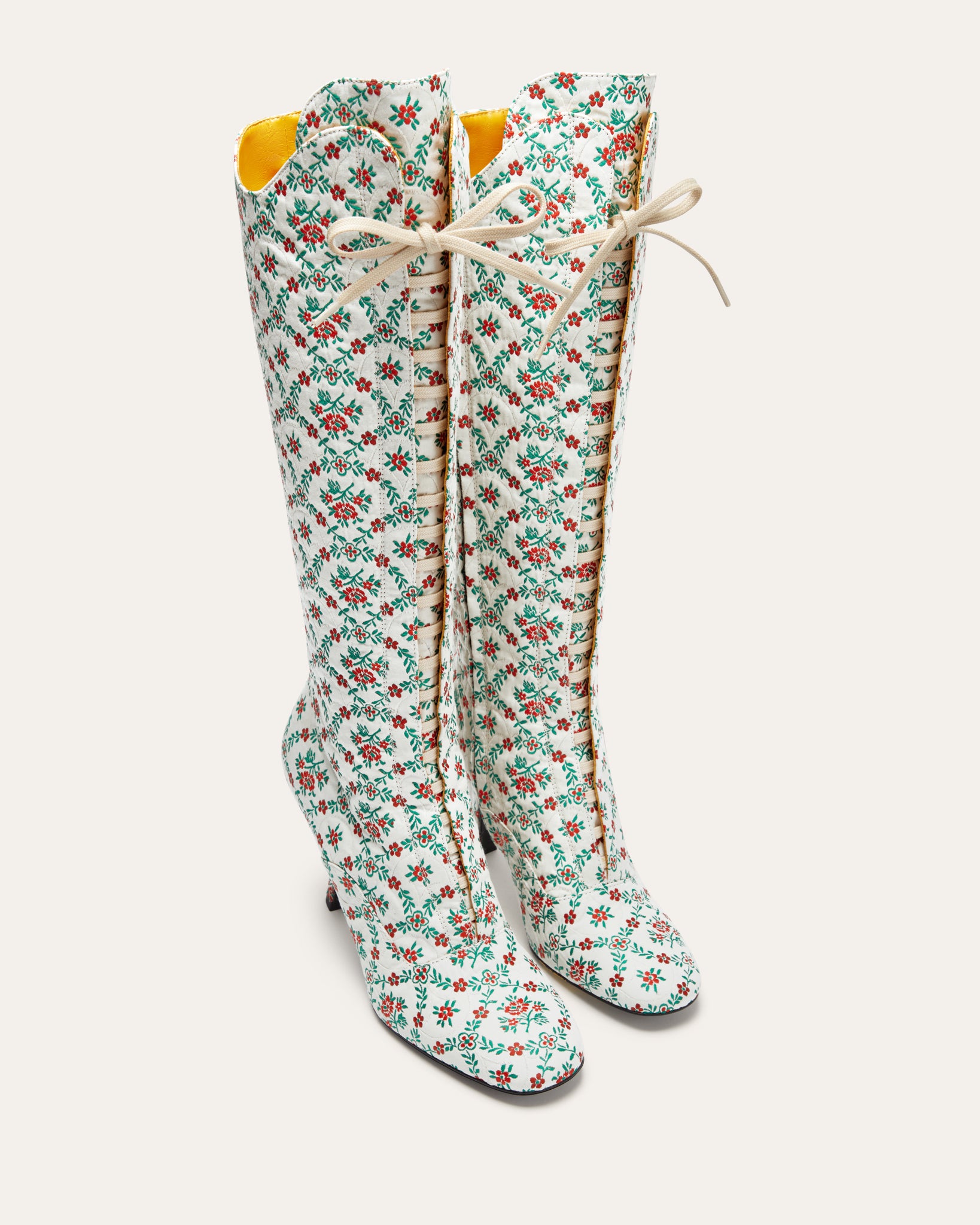 Ida Lace Up Tall Boot