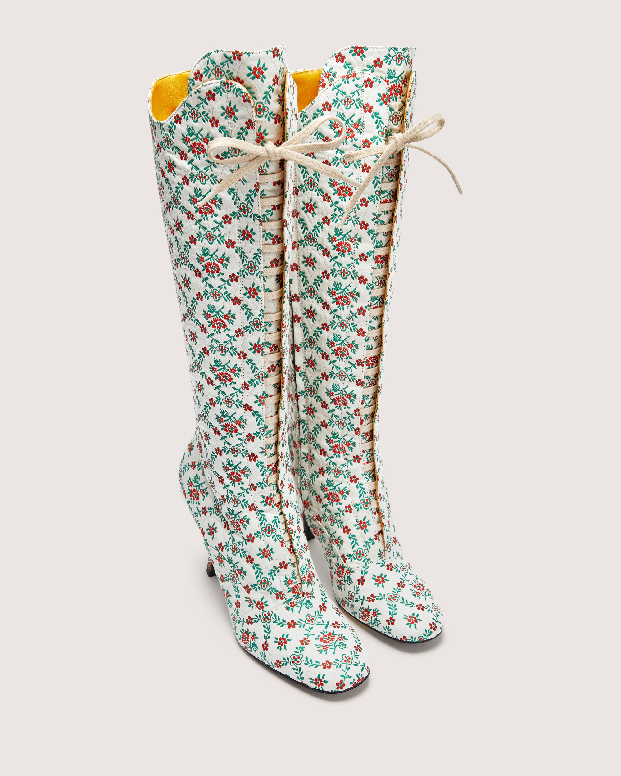 Ida Lace Up Tall Boot