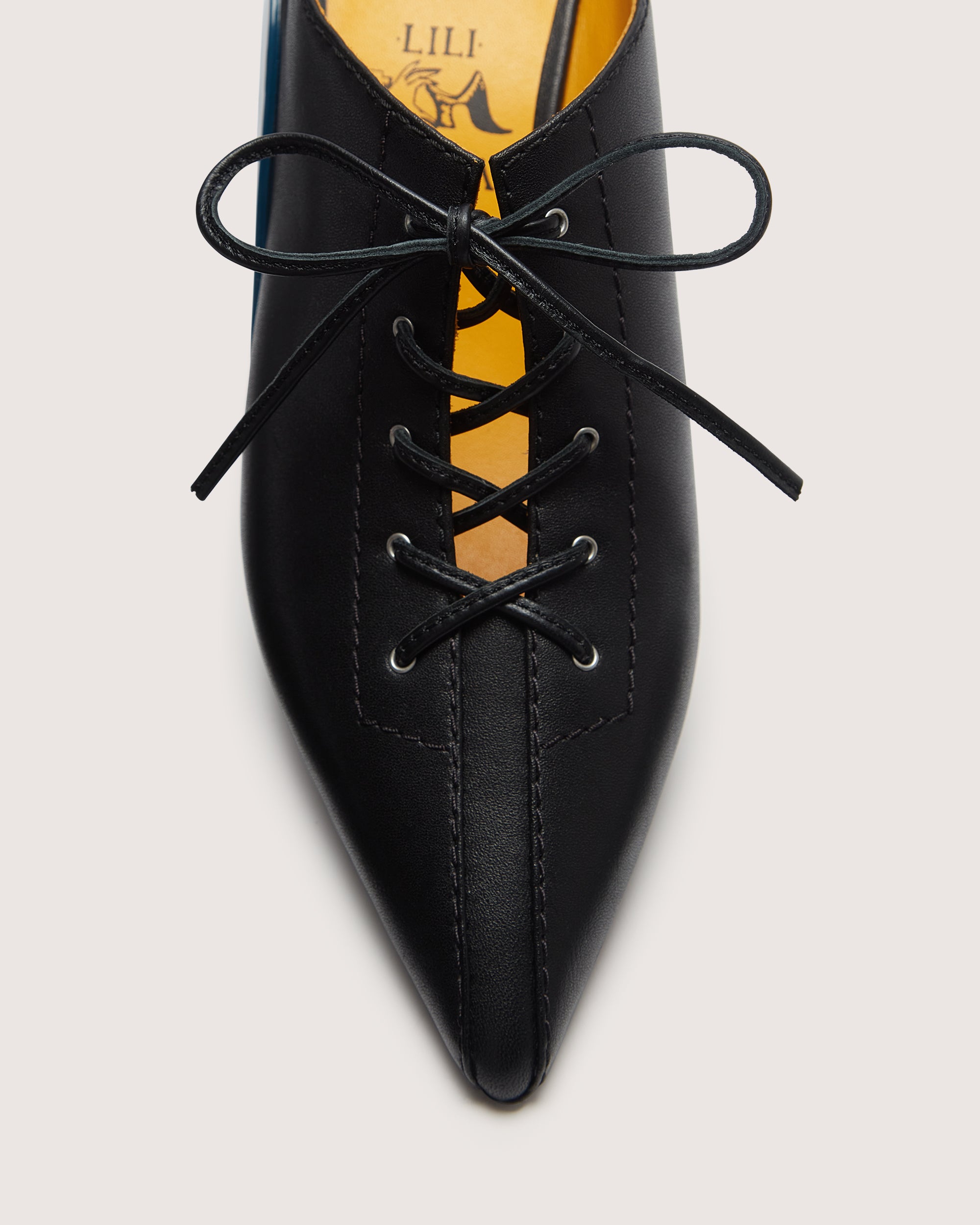 Victoria Kitten Heel Mule