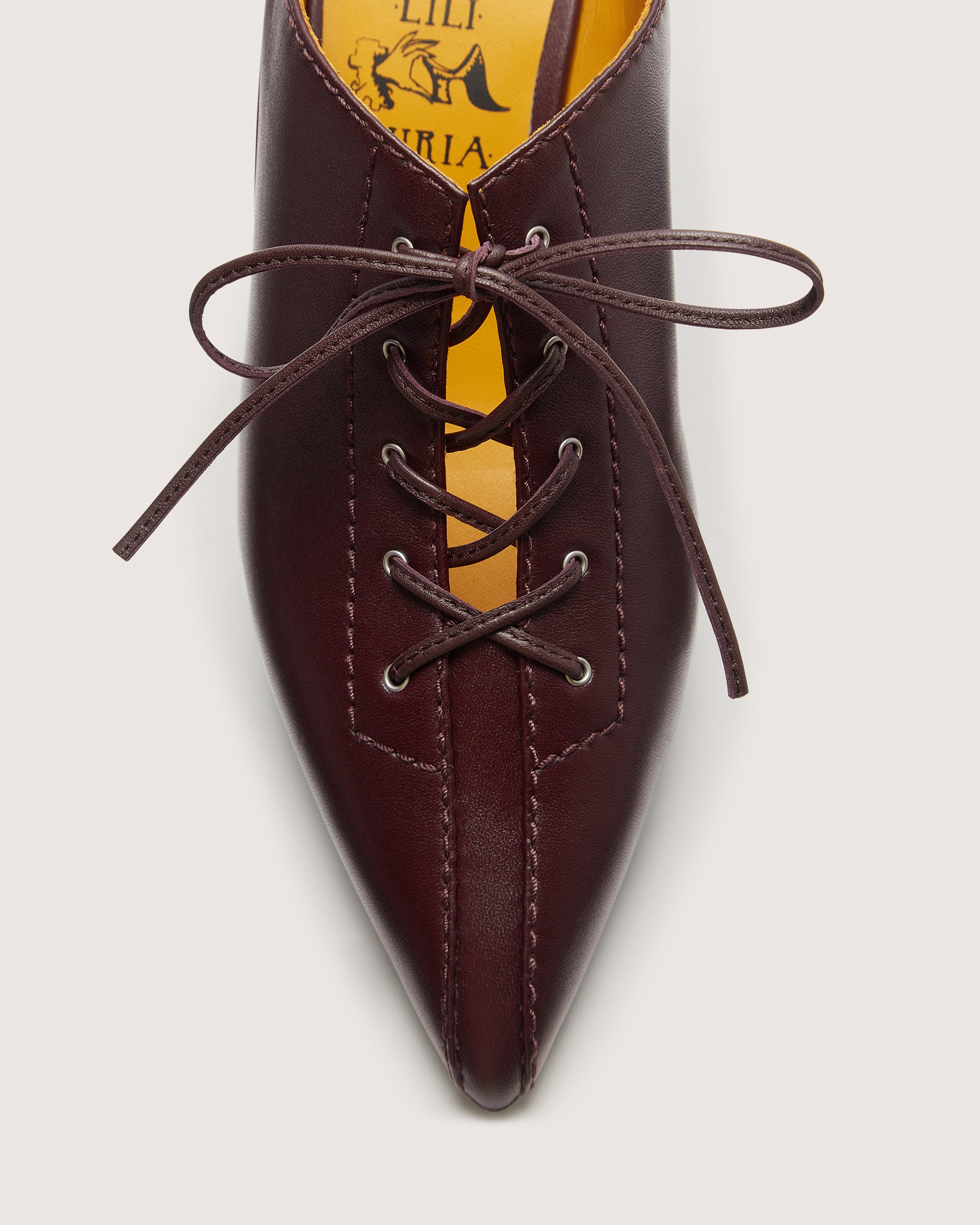 Victoria Kitten Heel Mule
