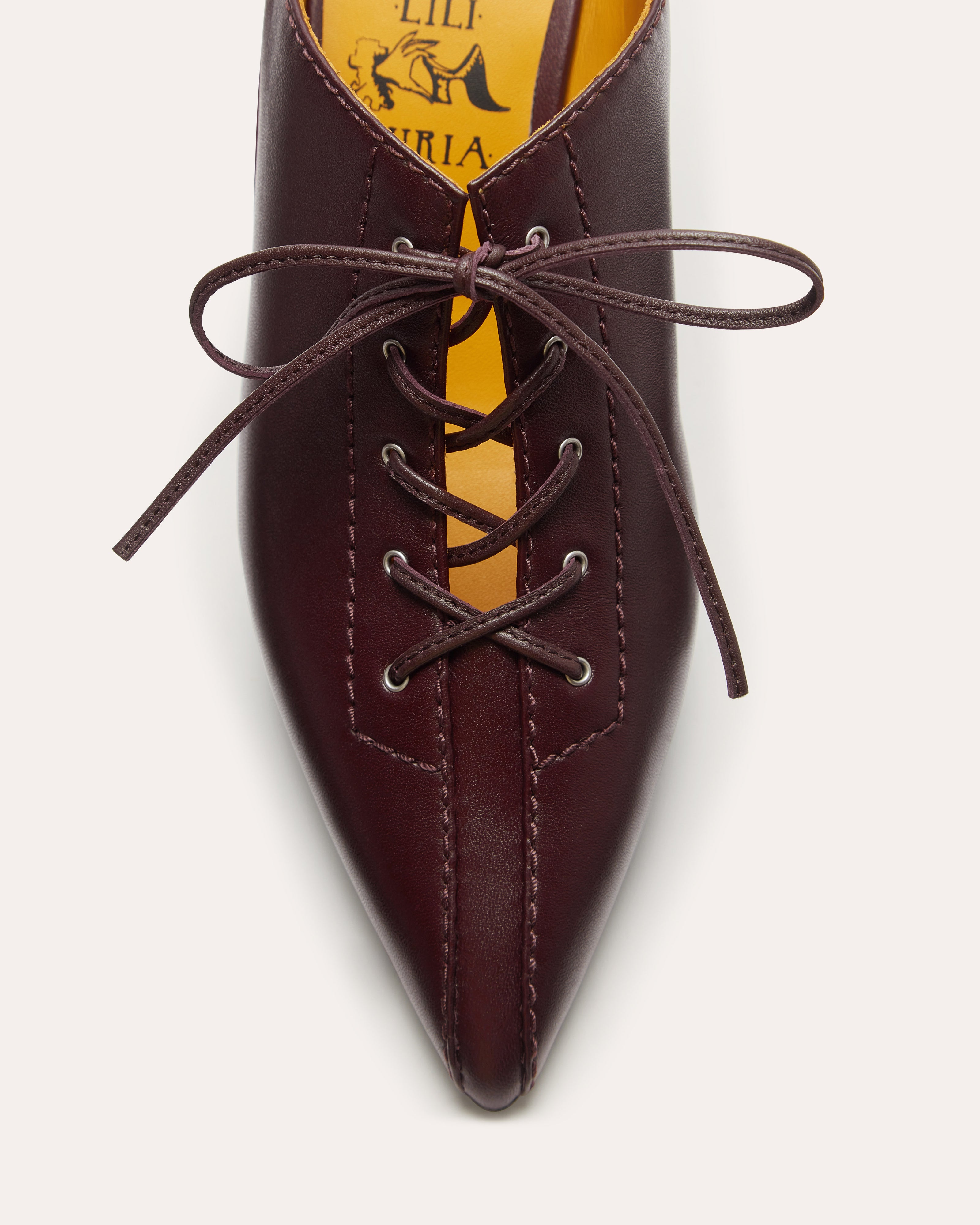 Victoria Kitten Heel Mule