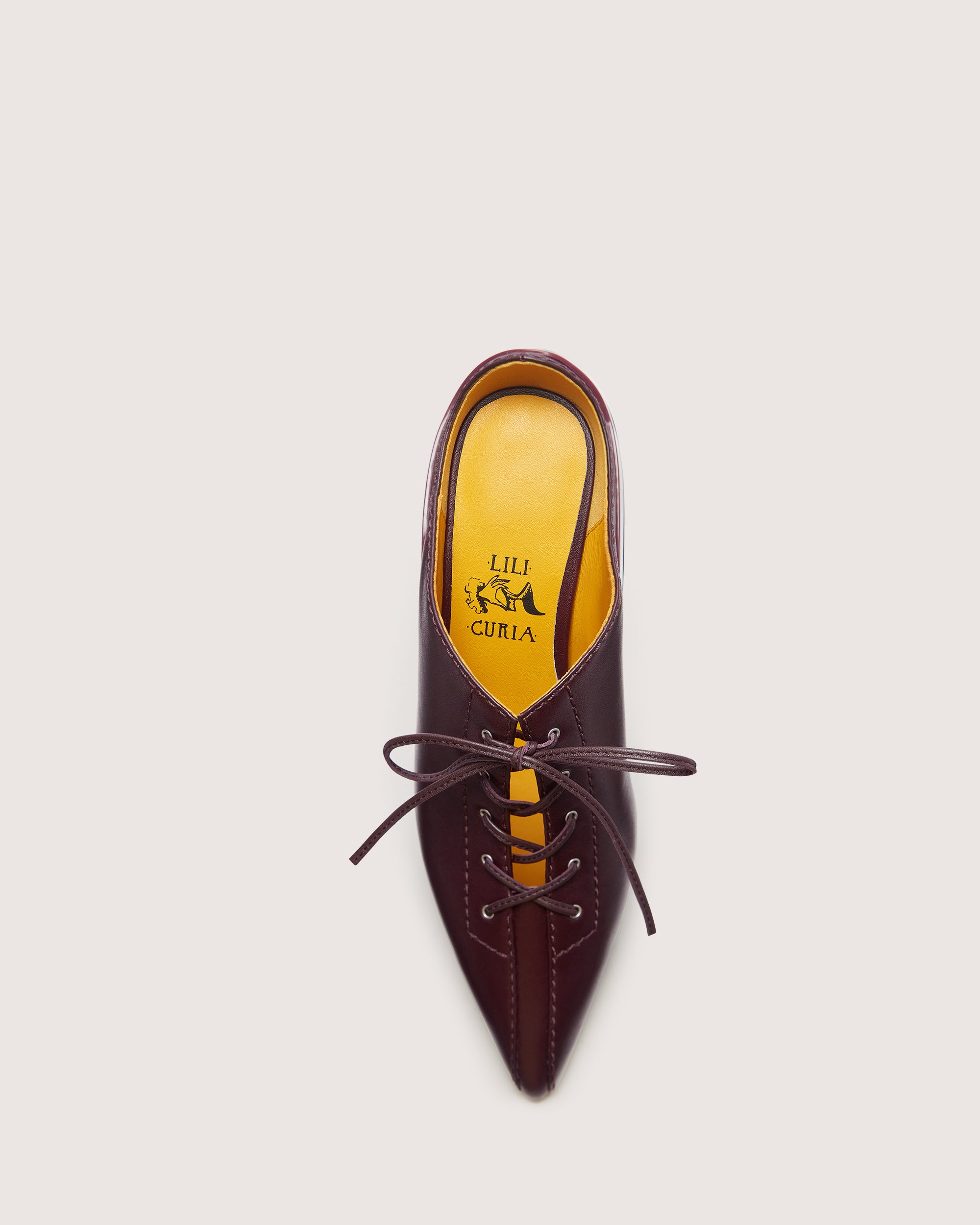 Victoria Kitten Heel Mule