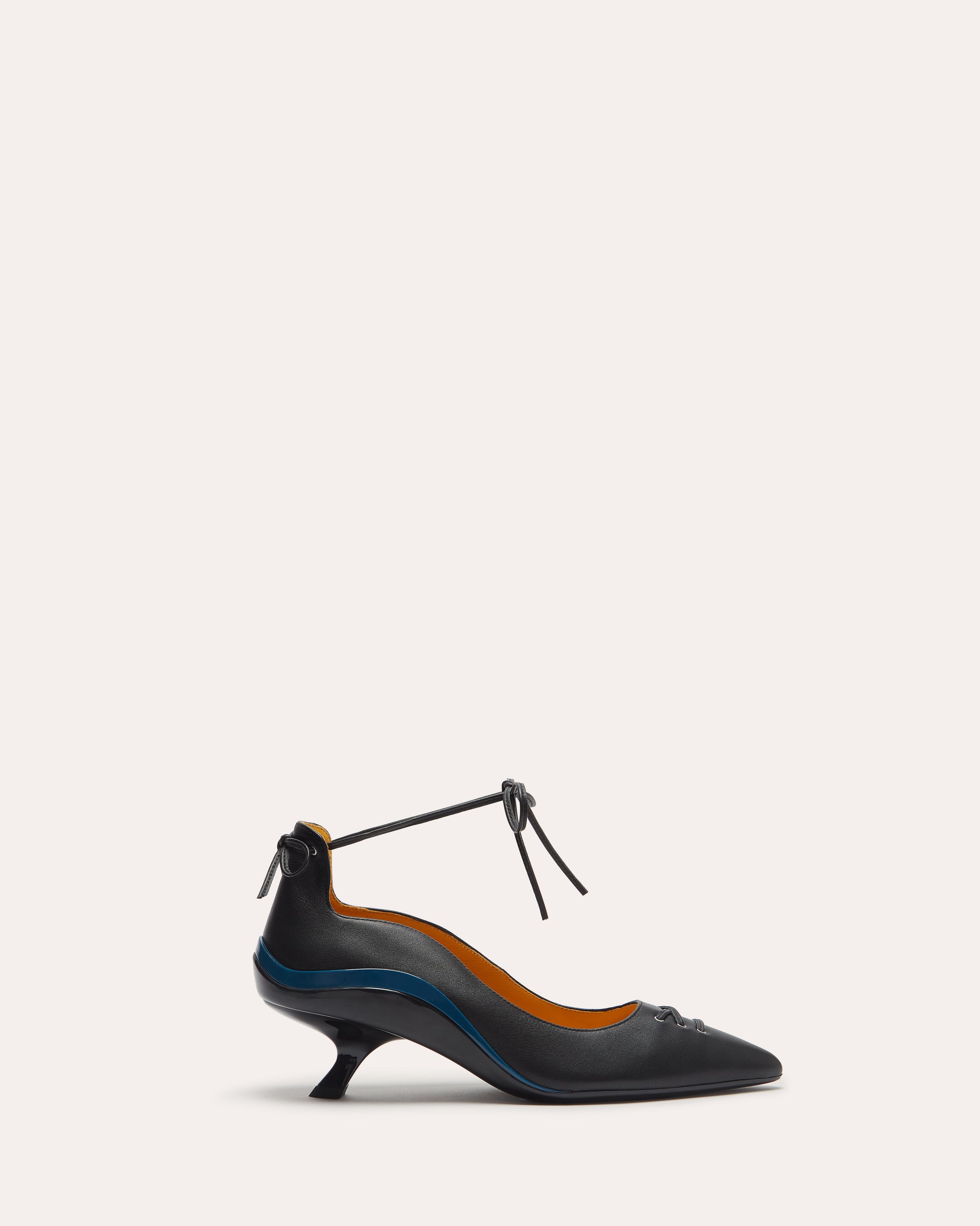 Evelyn Kitten Heel