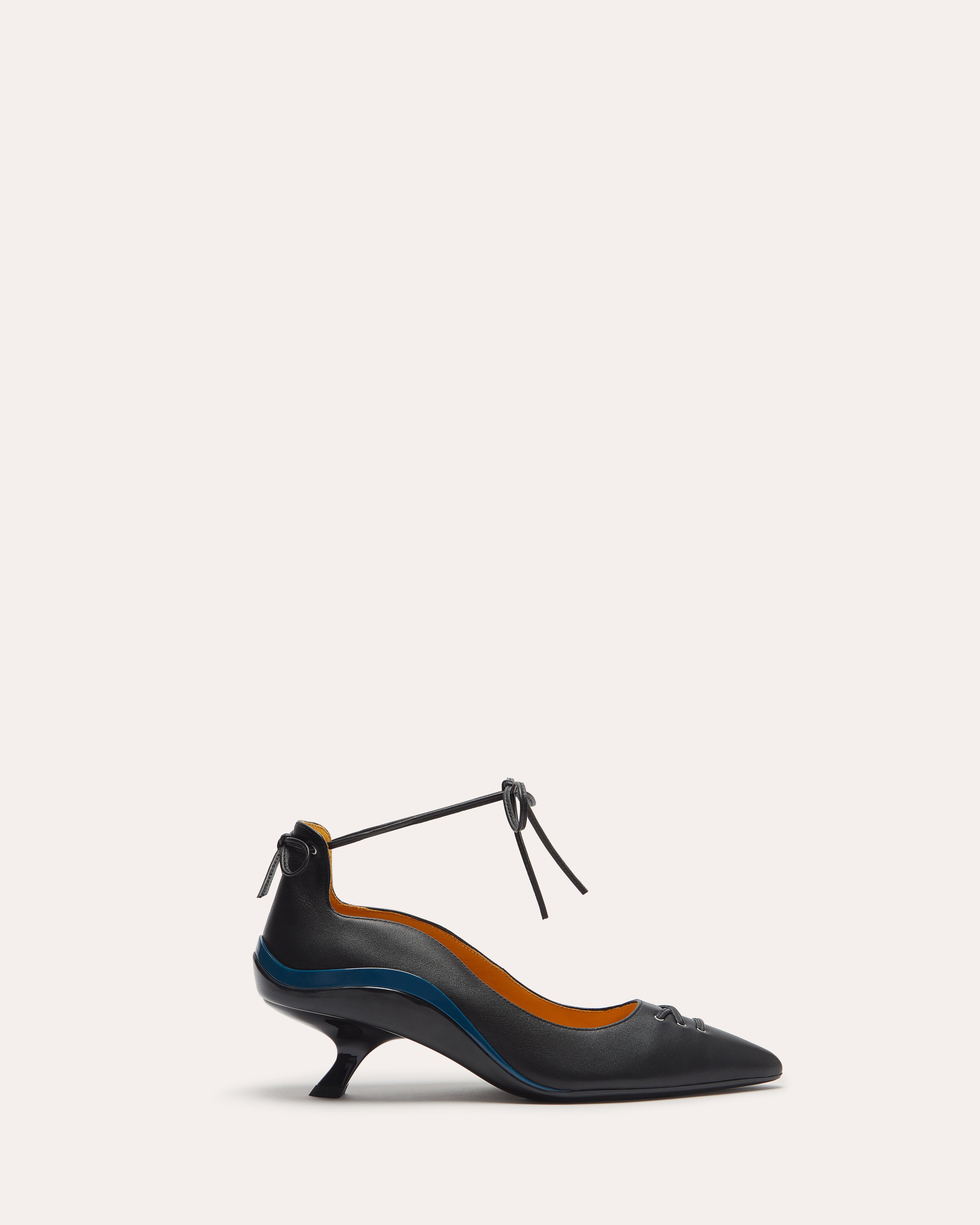 Evelyn Kitten Heel
