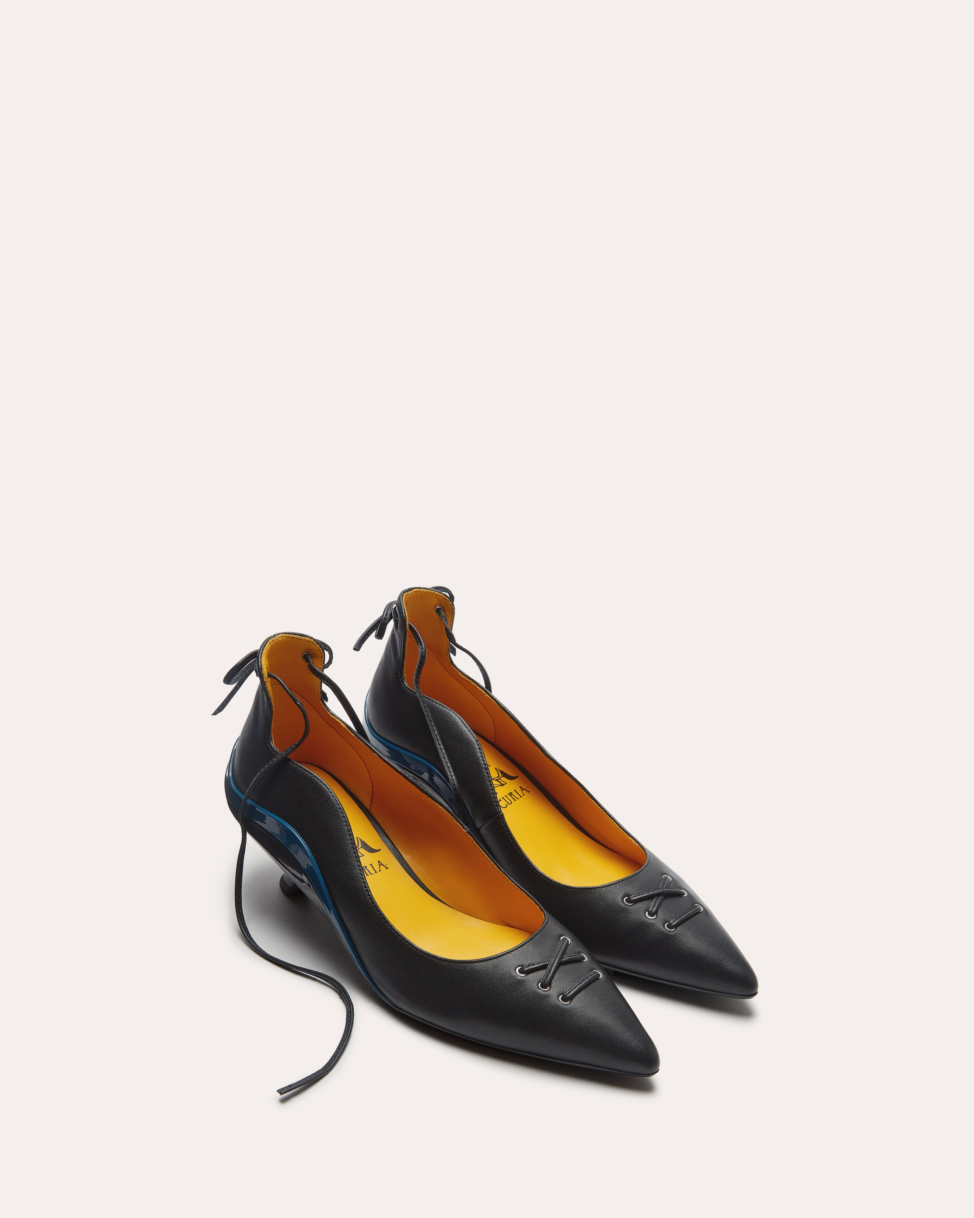 Evelyn Kitten Heel