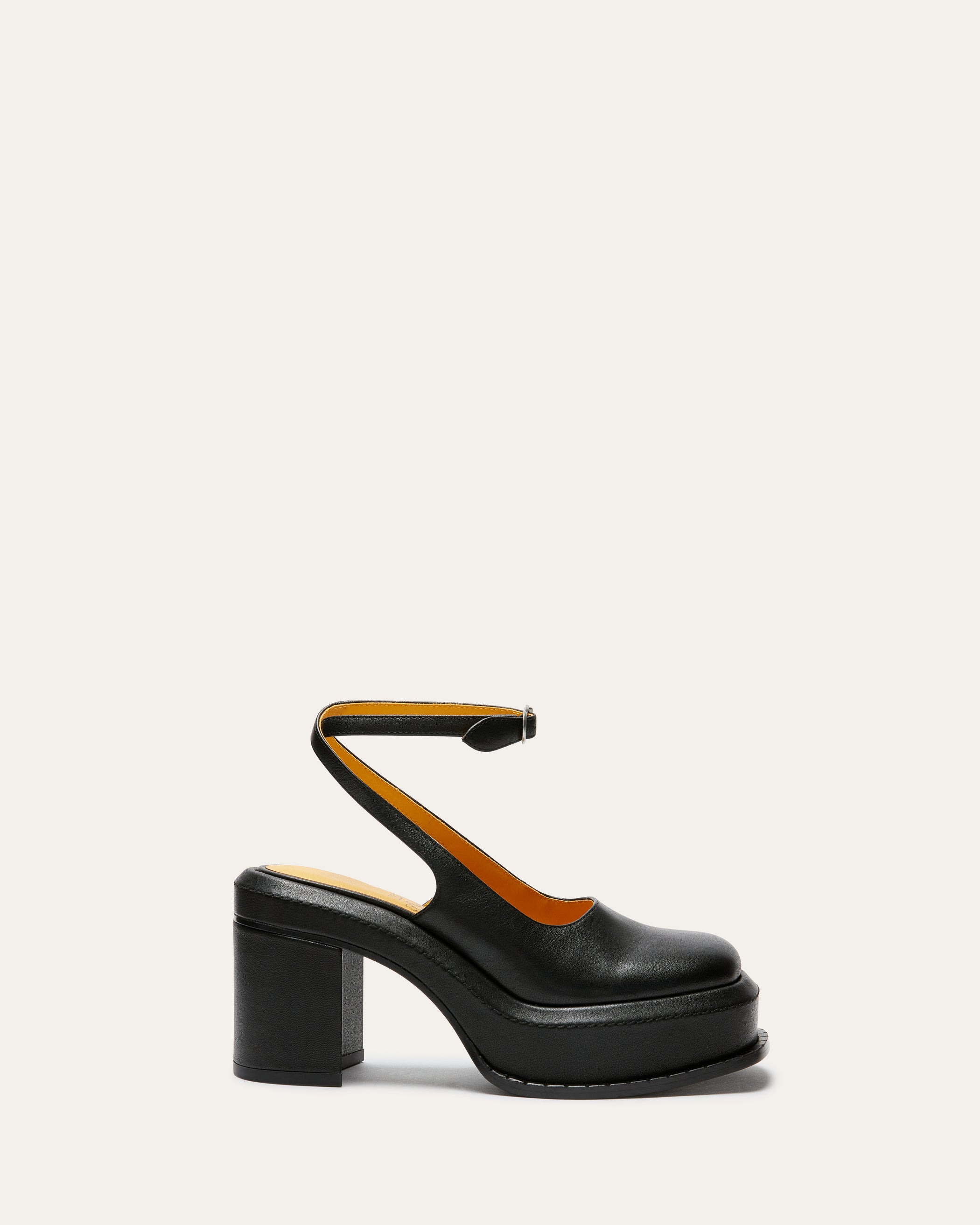 Nico Platform Heel Mule