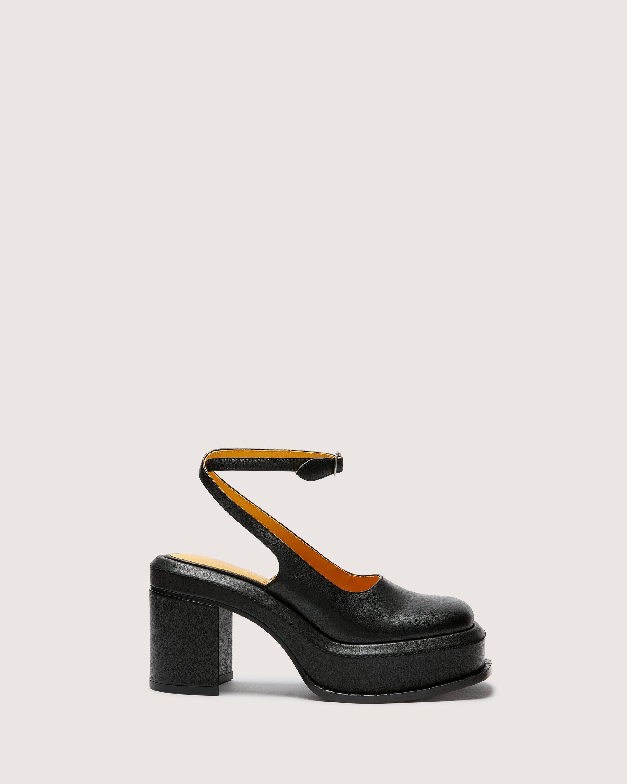 Nico Platform Heel Mule