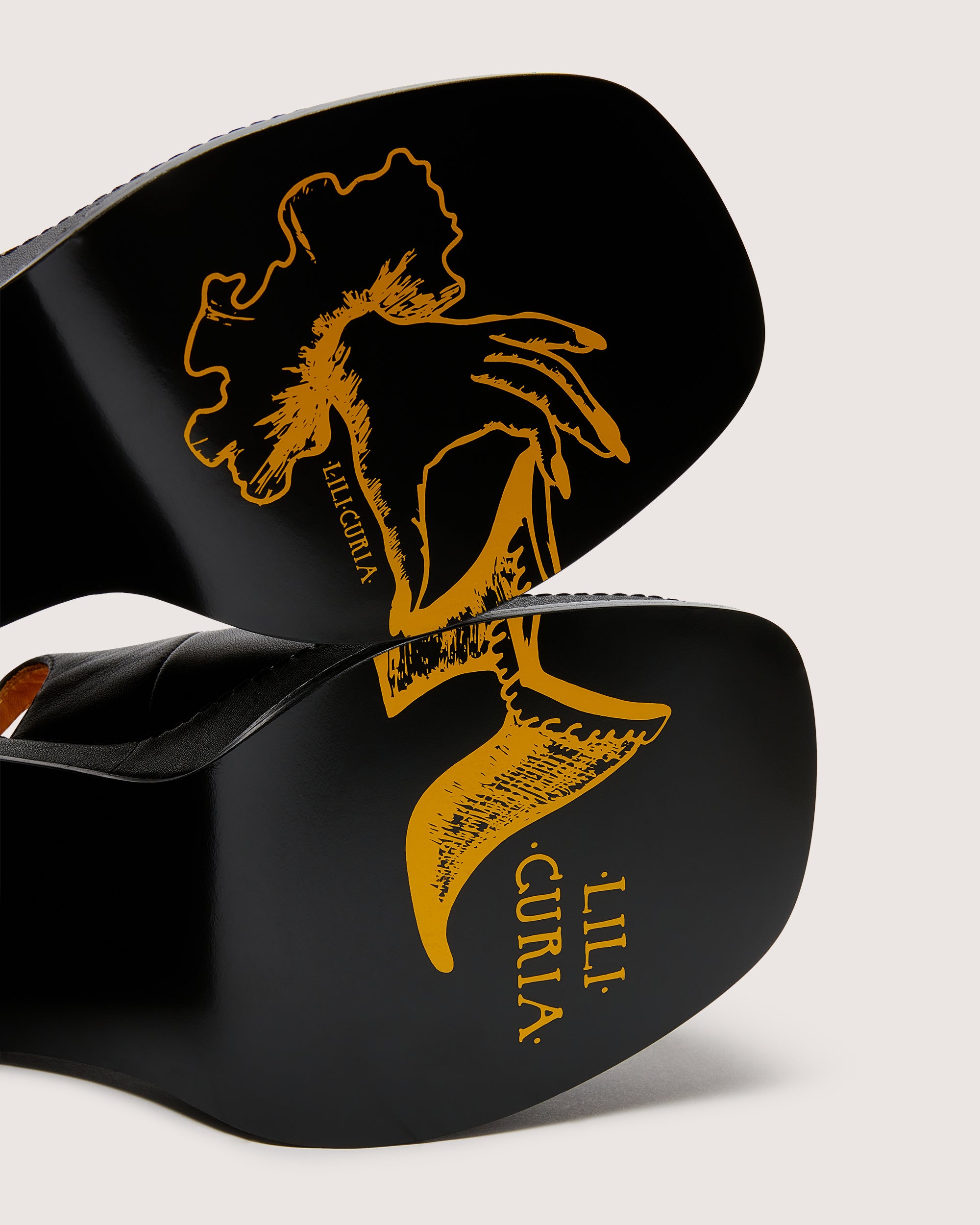 Nico Platform Heel Mule