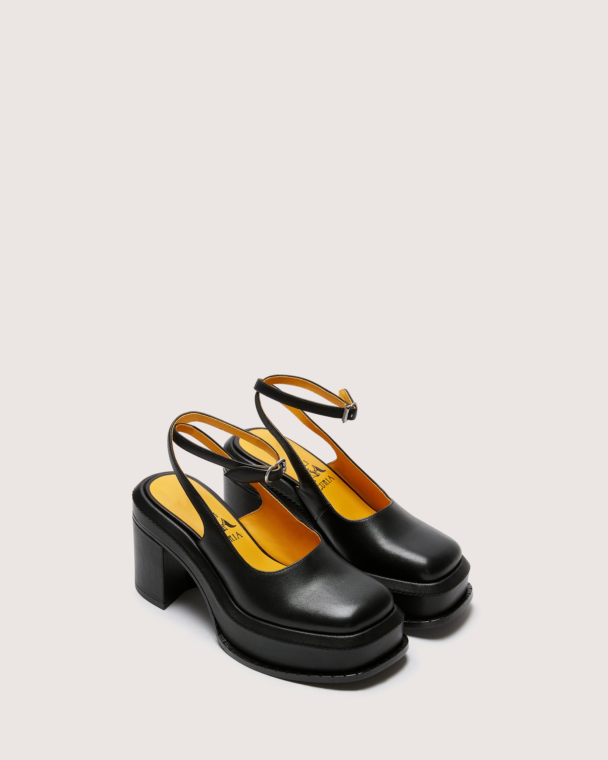 Nico Platform Heel Mule