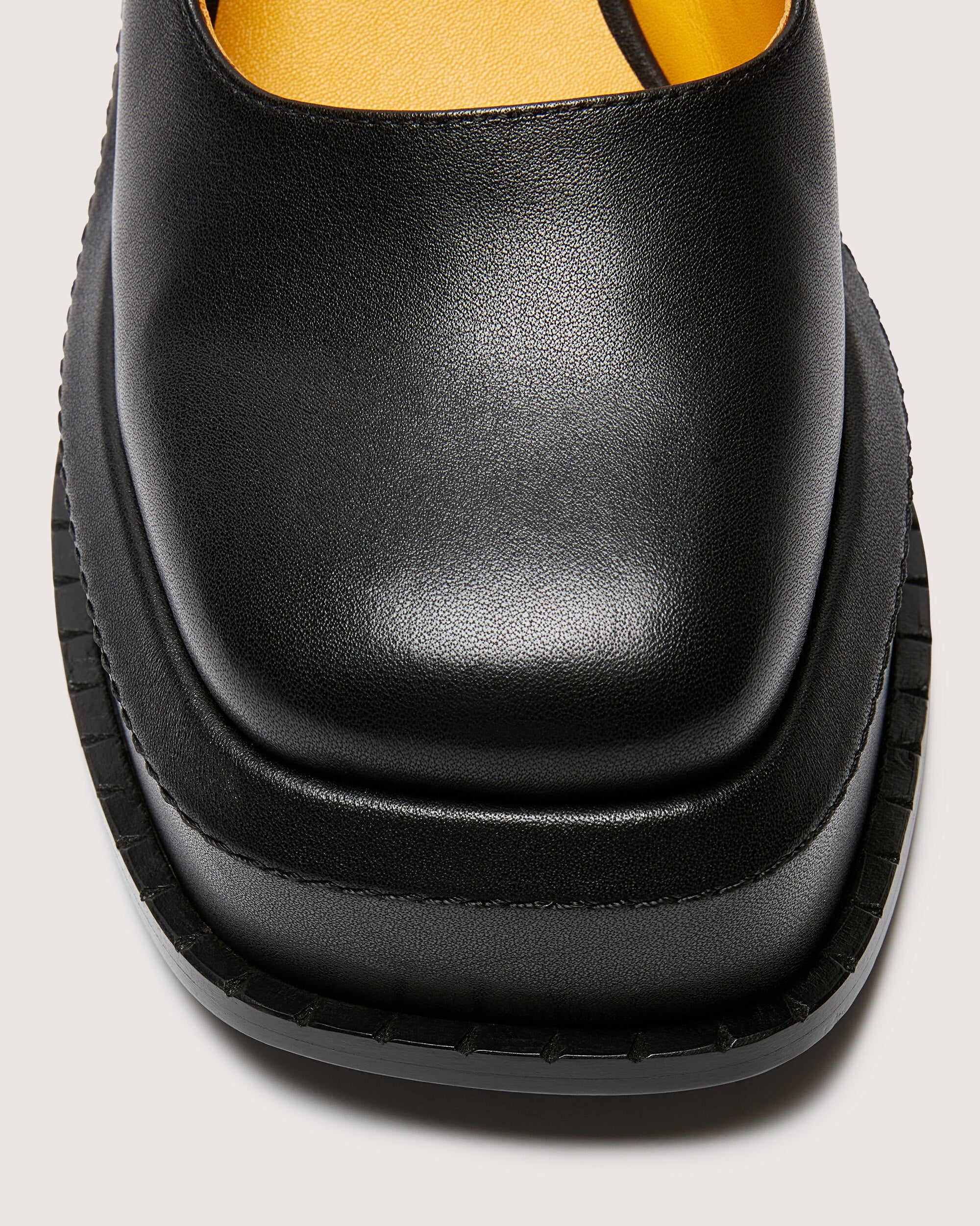 Nico Platform Heel Mule