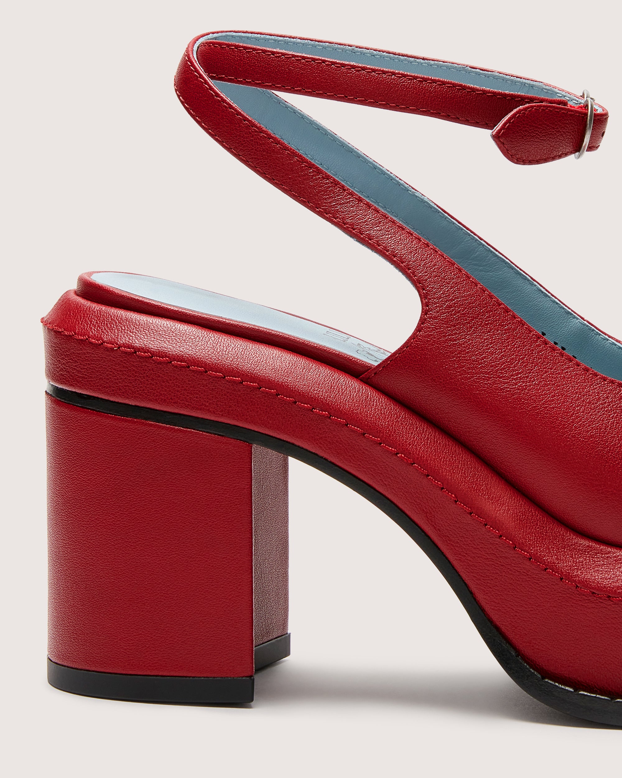 Nico Platform Heel Mule