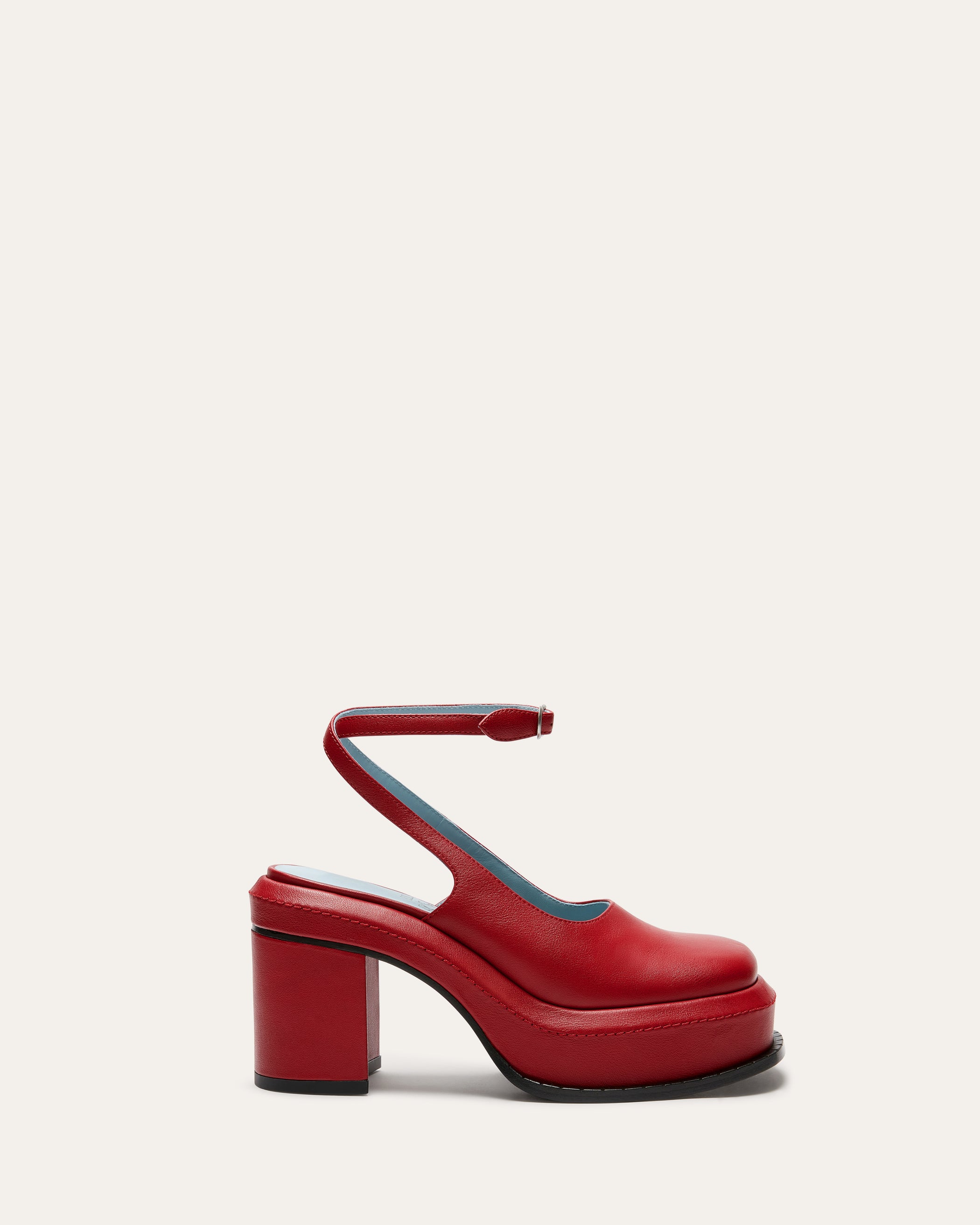 Nico Platform Heel Mule