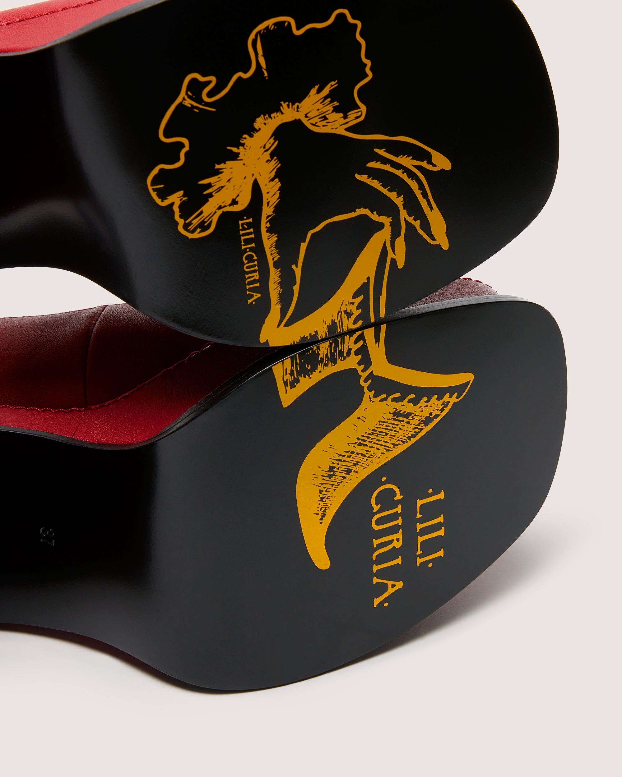 Nico Platform Heel Mule