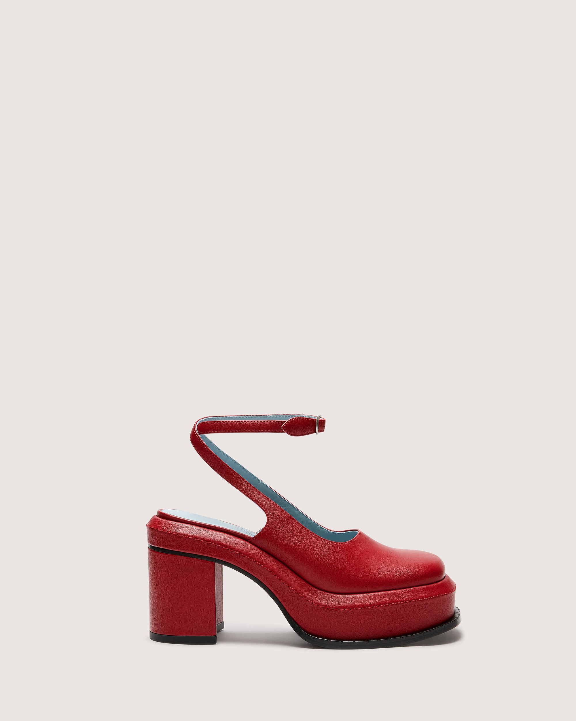 Nico Platform Heel Mule