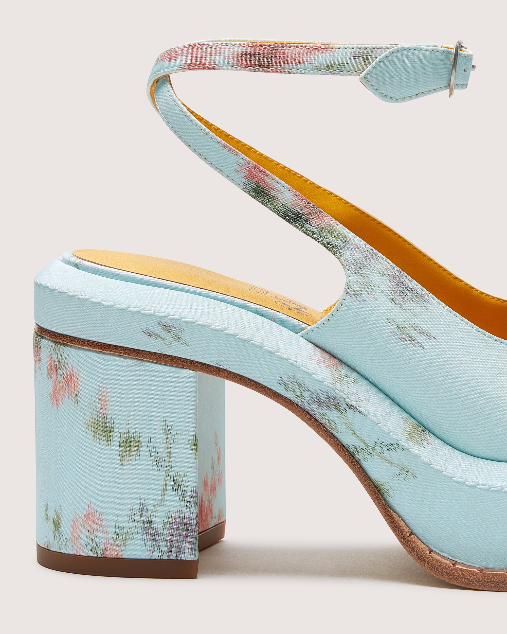 Nico Platform Heel Mule