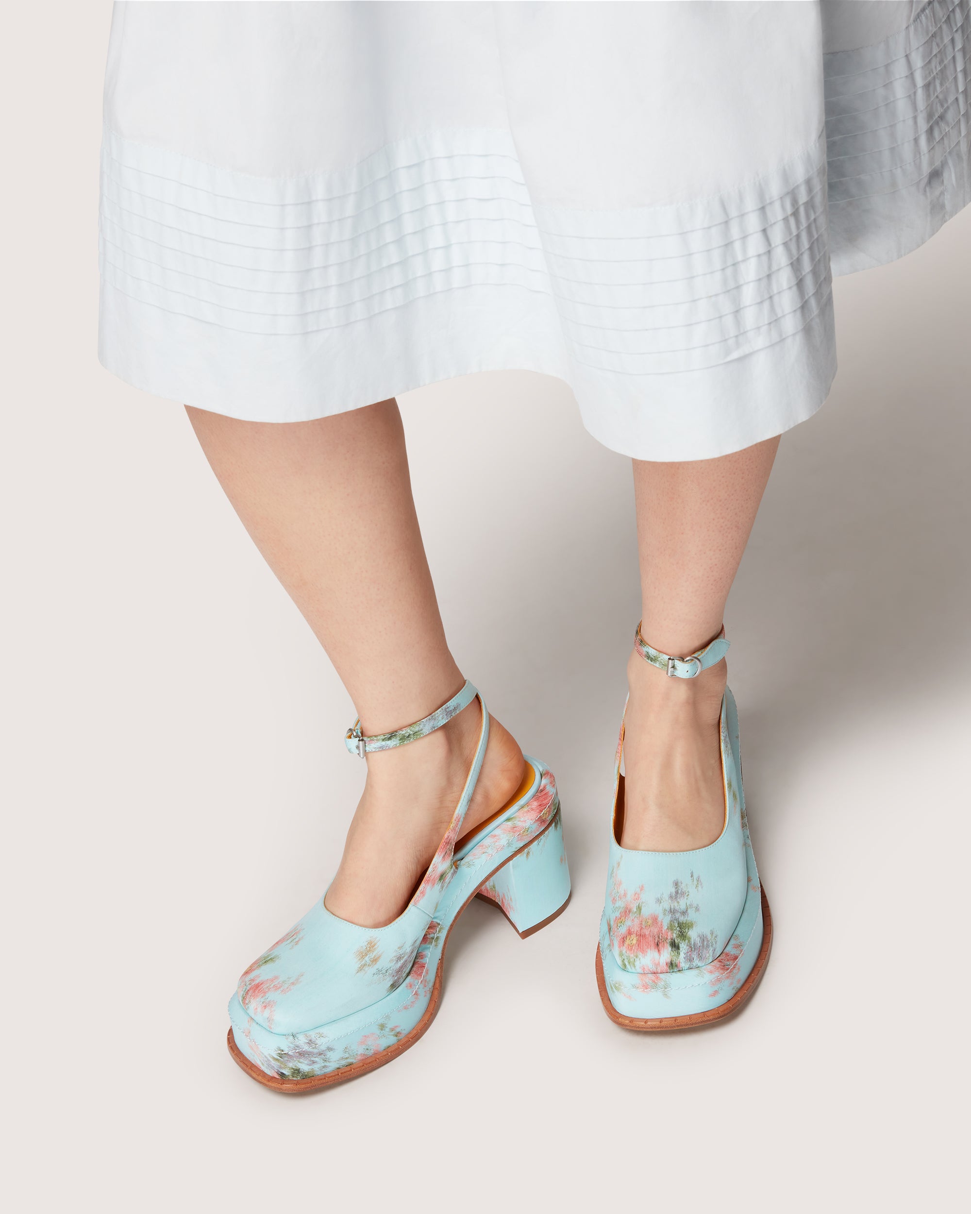 Nico Platform Heel Mule