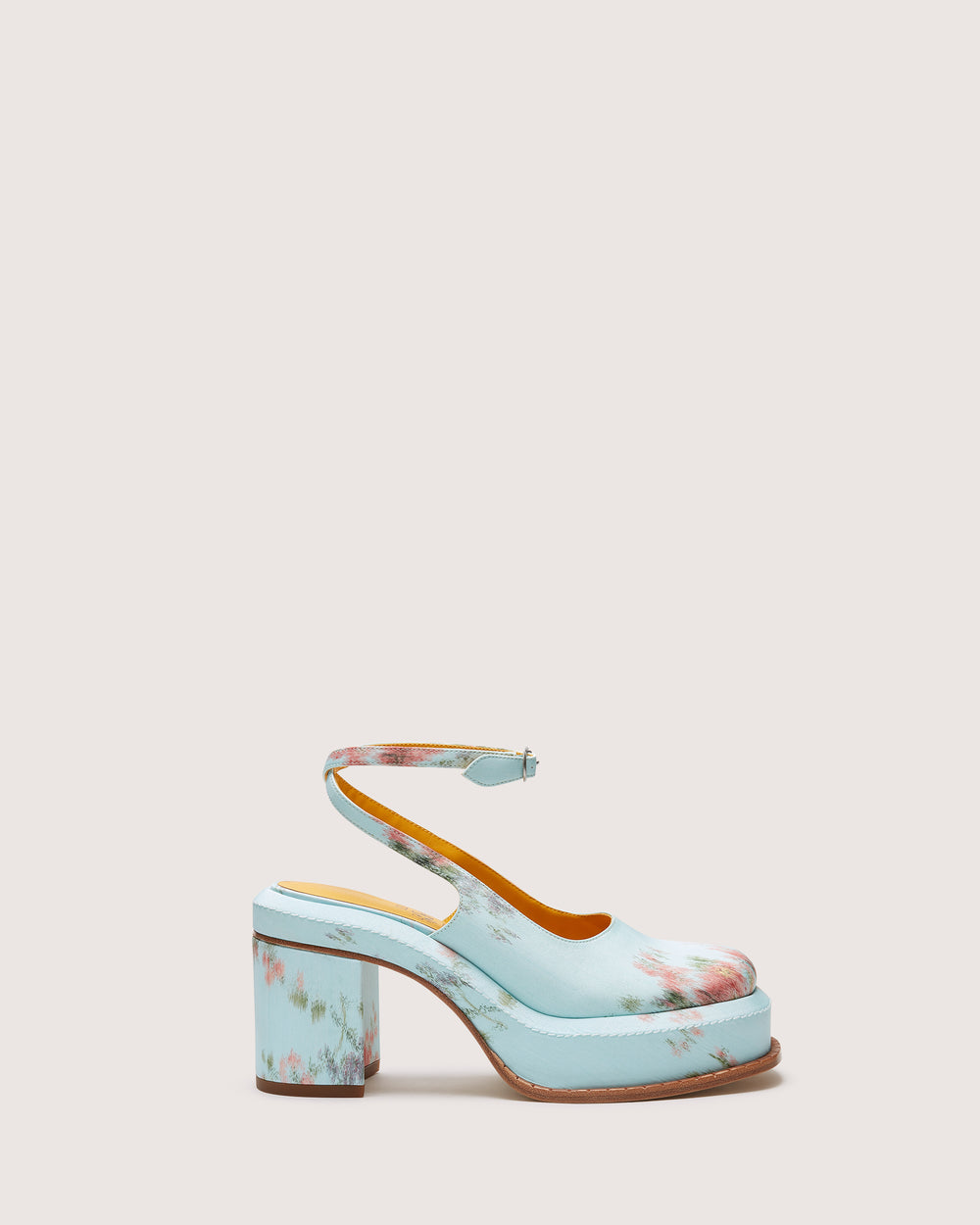 Nico Platform Heel Mule