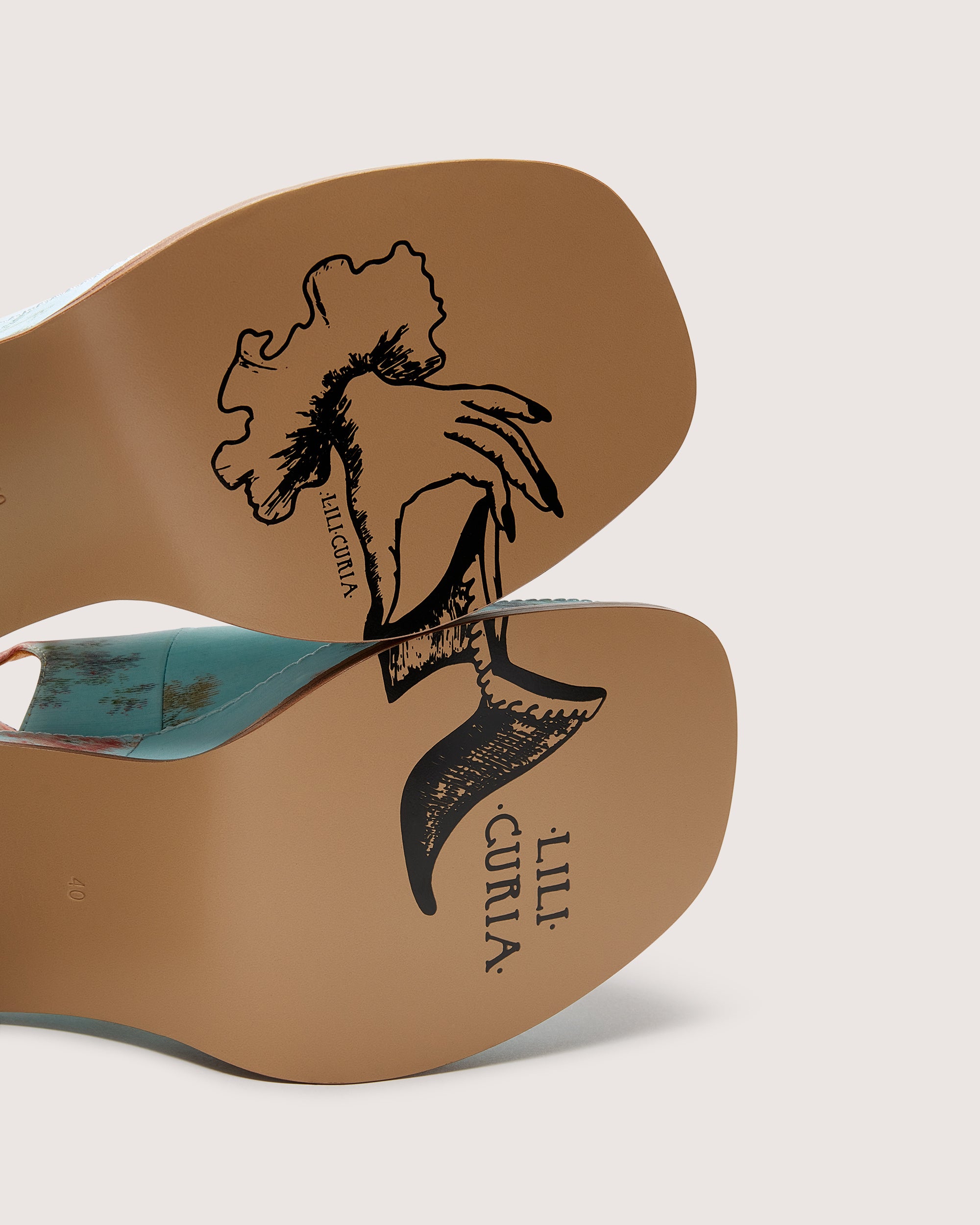 Nico Platform Heel Mule
