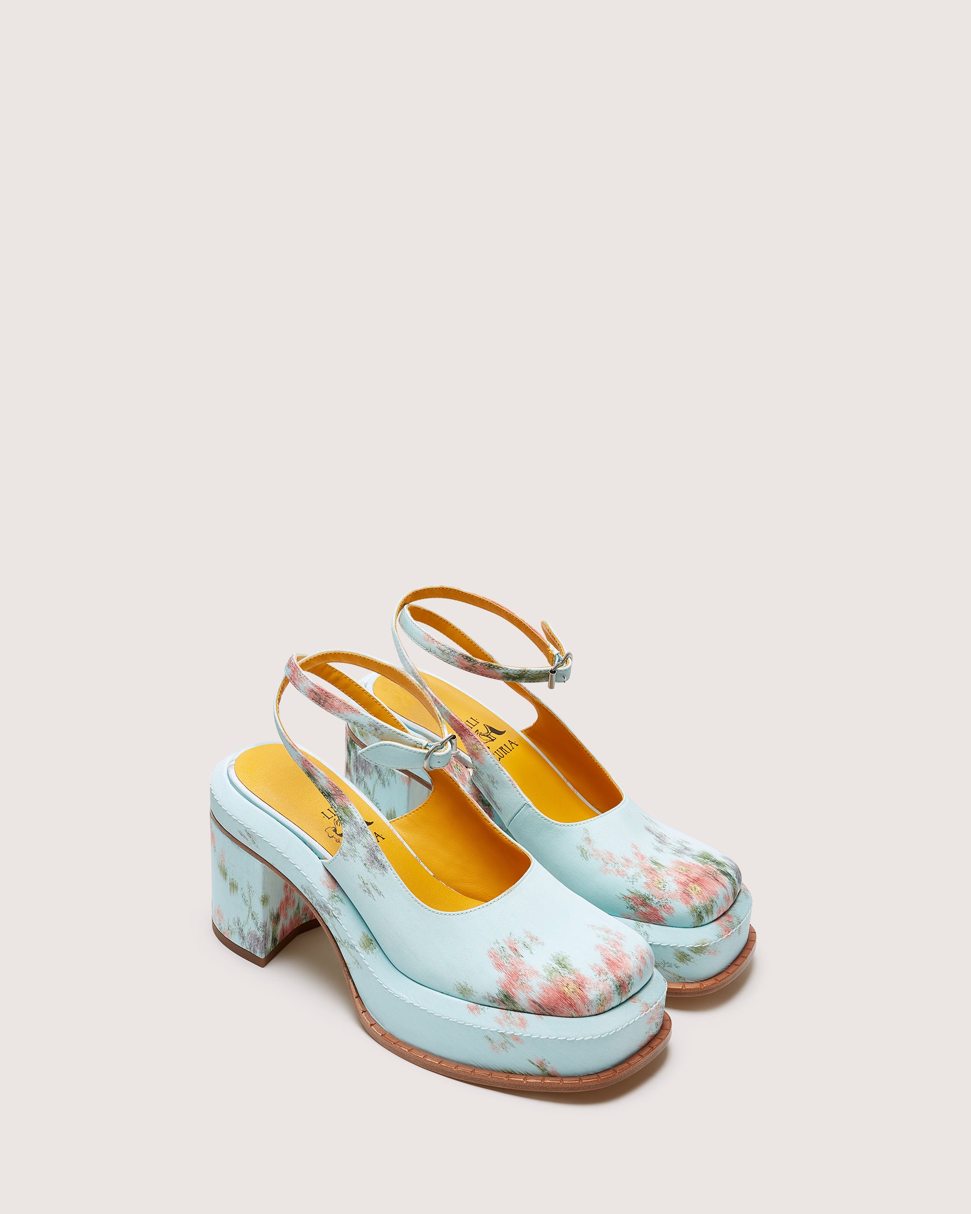 Nico Platform Heel Mule
