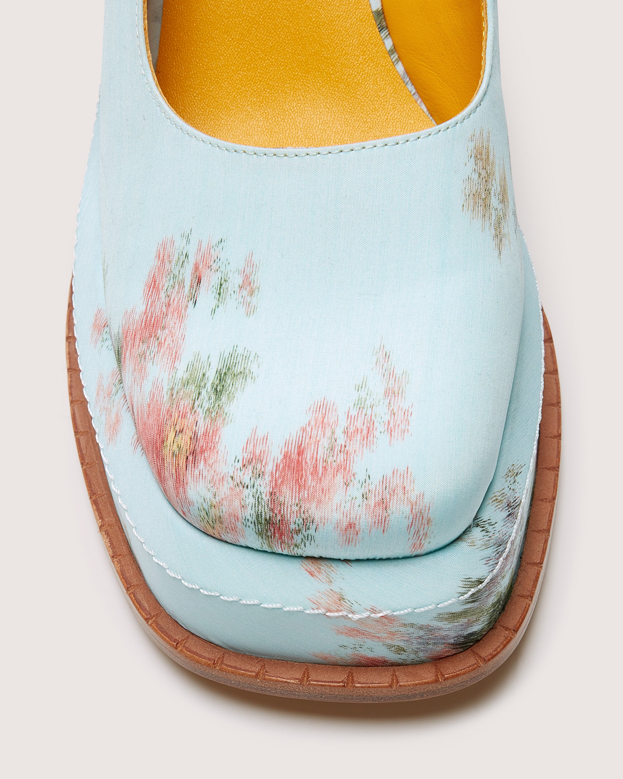 Nico Platform Heel Mule