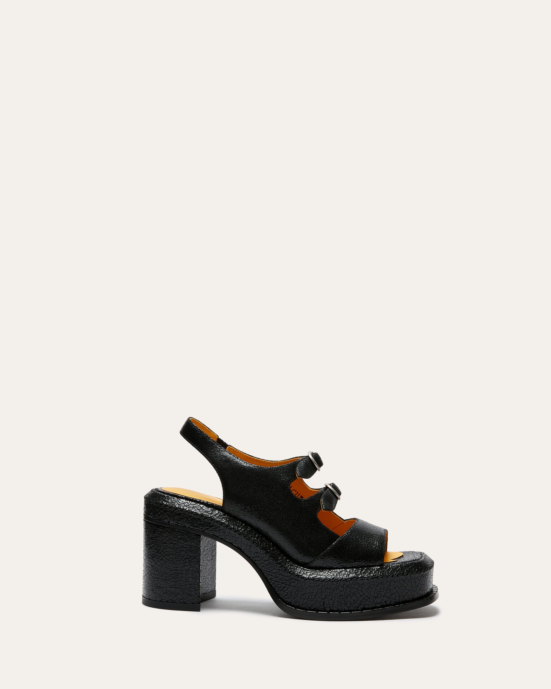 Edie Platform Heel Sandal