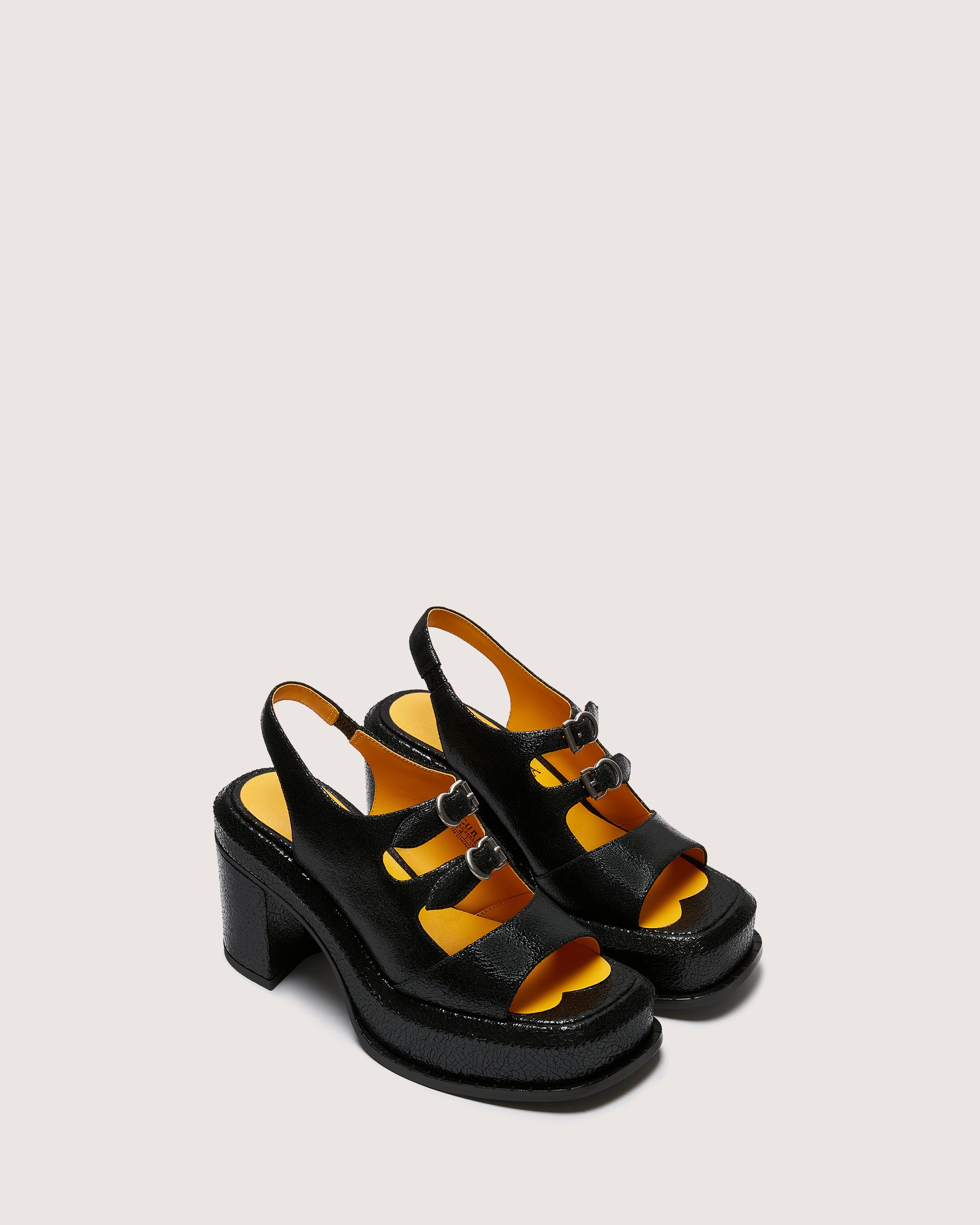 Edie Platform Heel Sandal