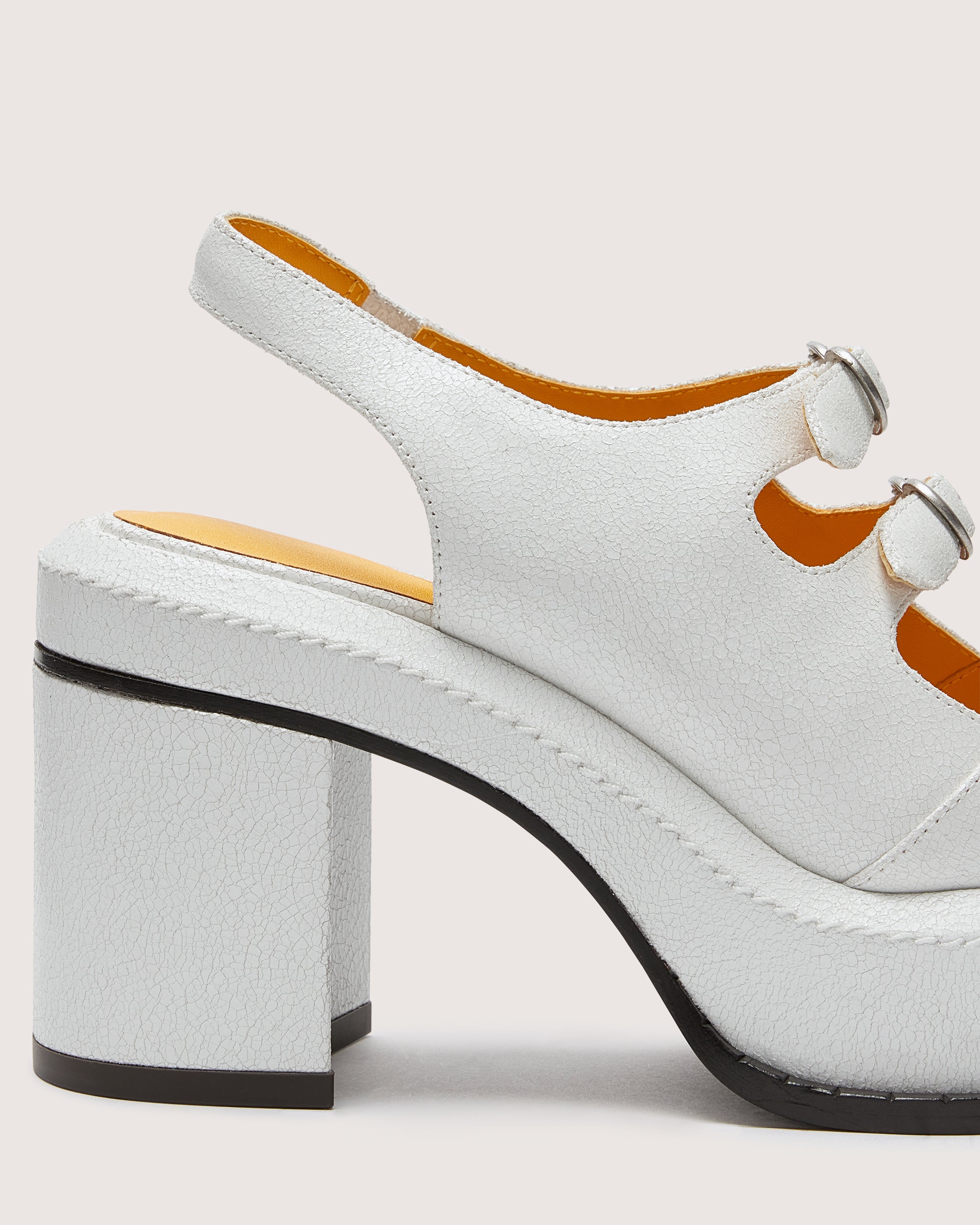 Edie Platform Heel Sandal