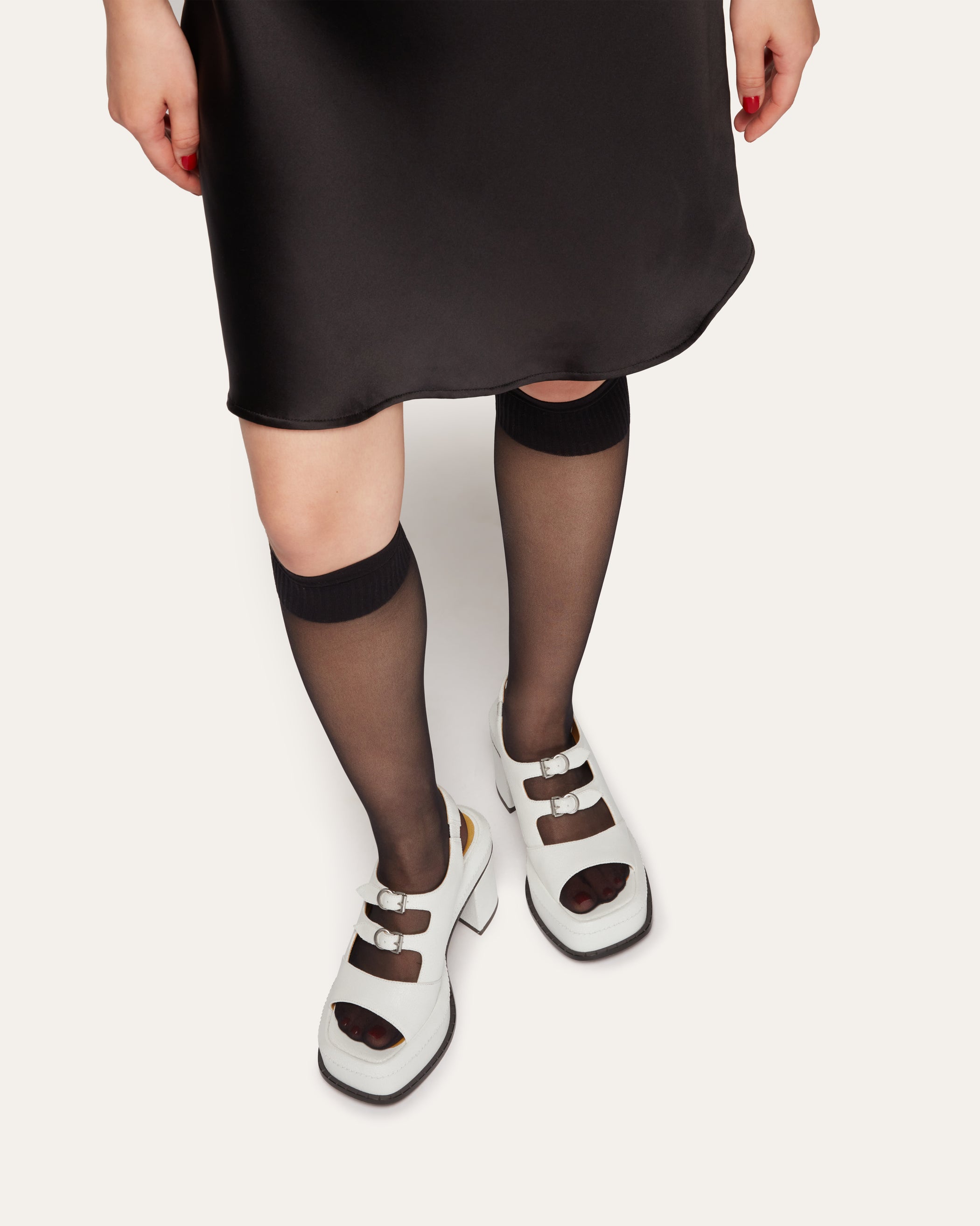 Edie Platform Heel Sandal