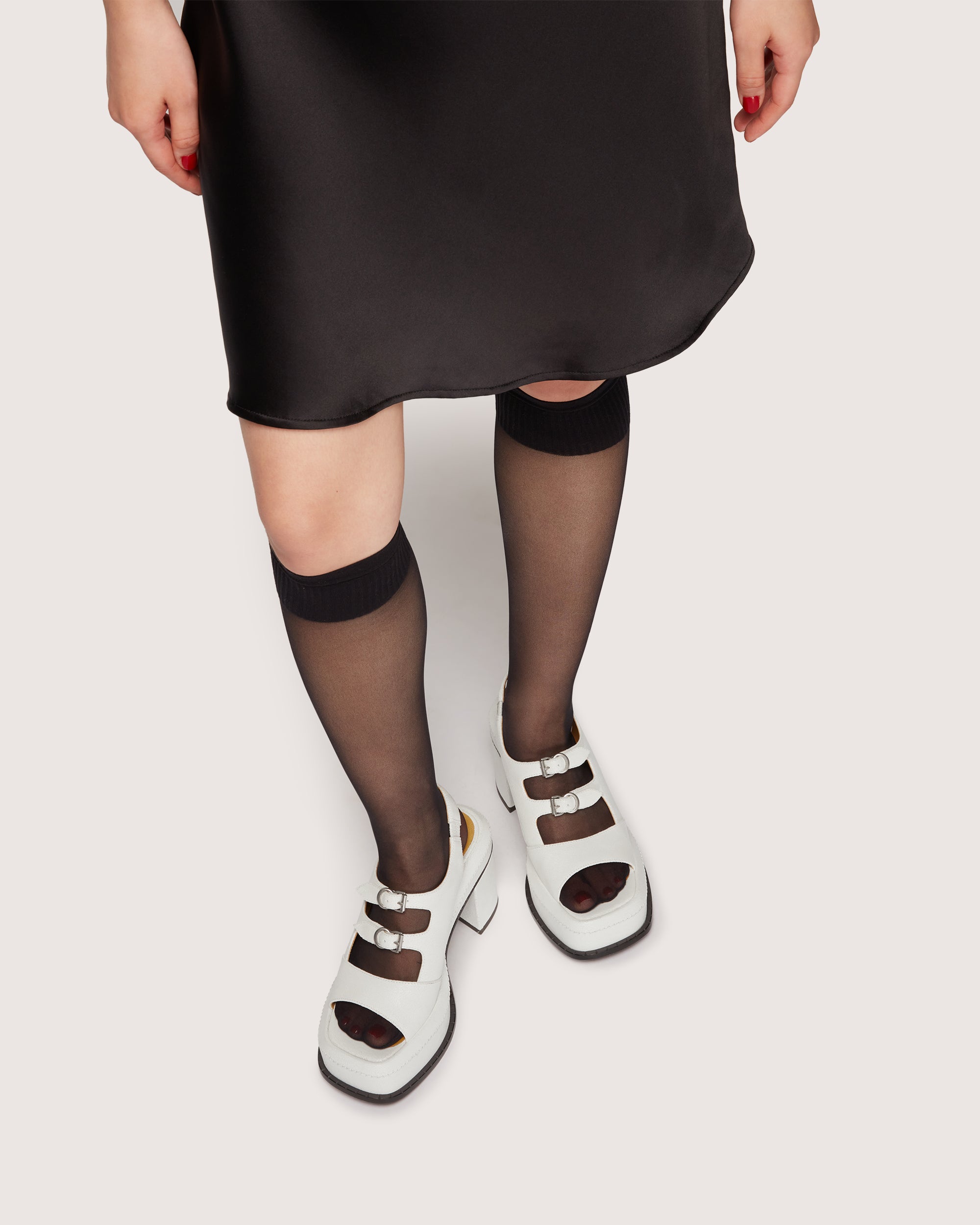 Edie Platform Heel Sandal