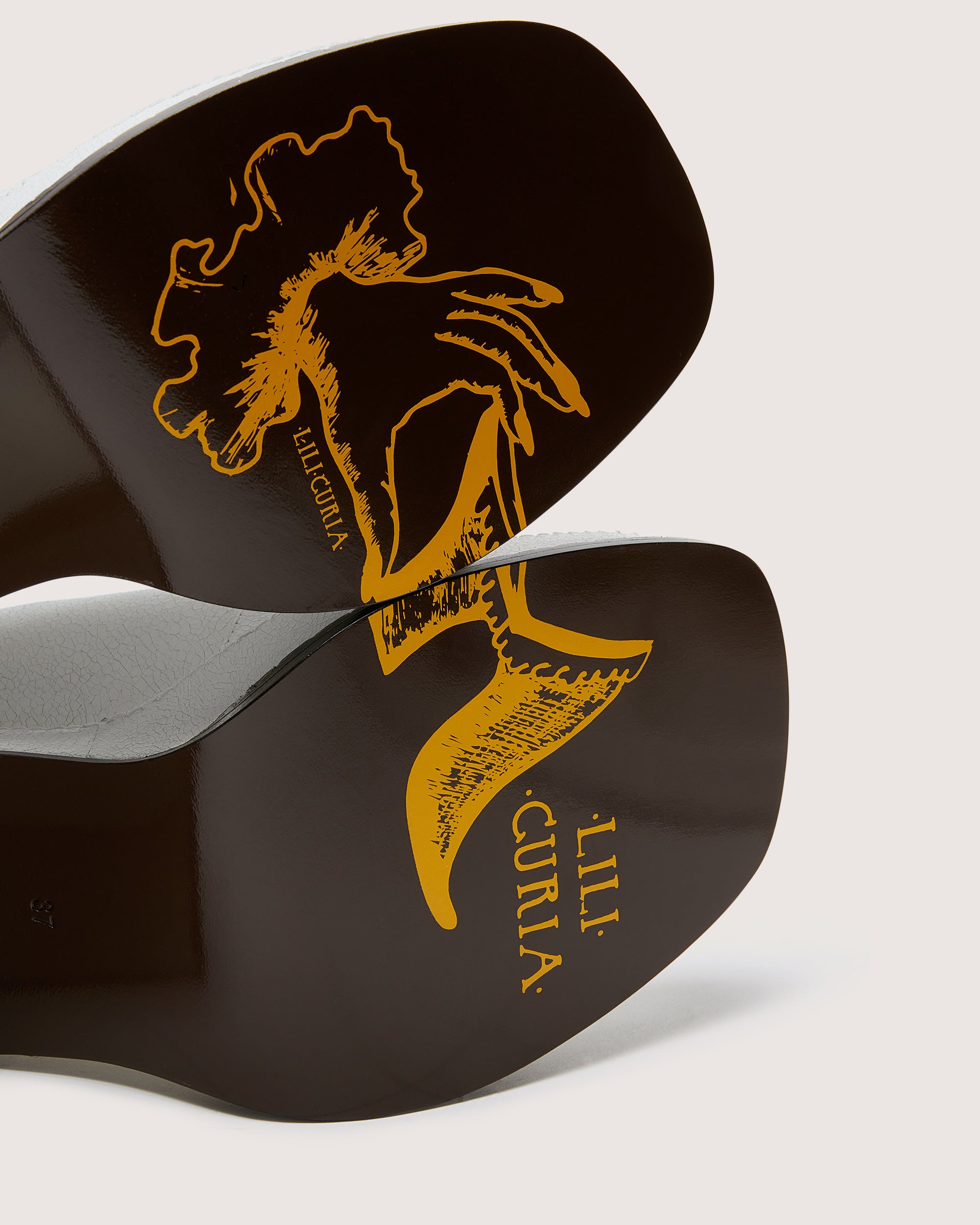 Edie Platform Heel Sandal