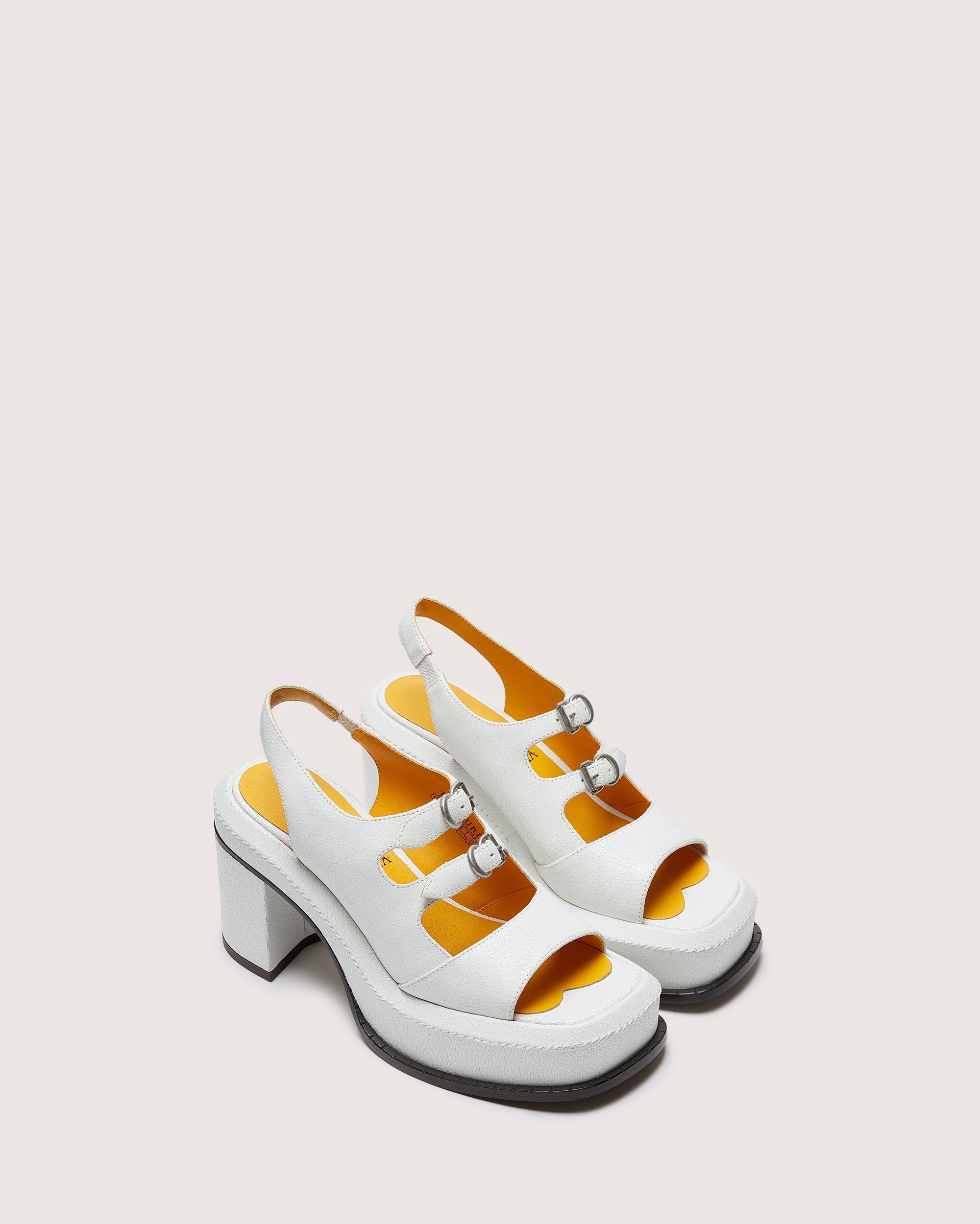 Edie Platform Heel Sandal