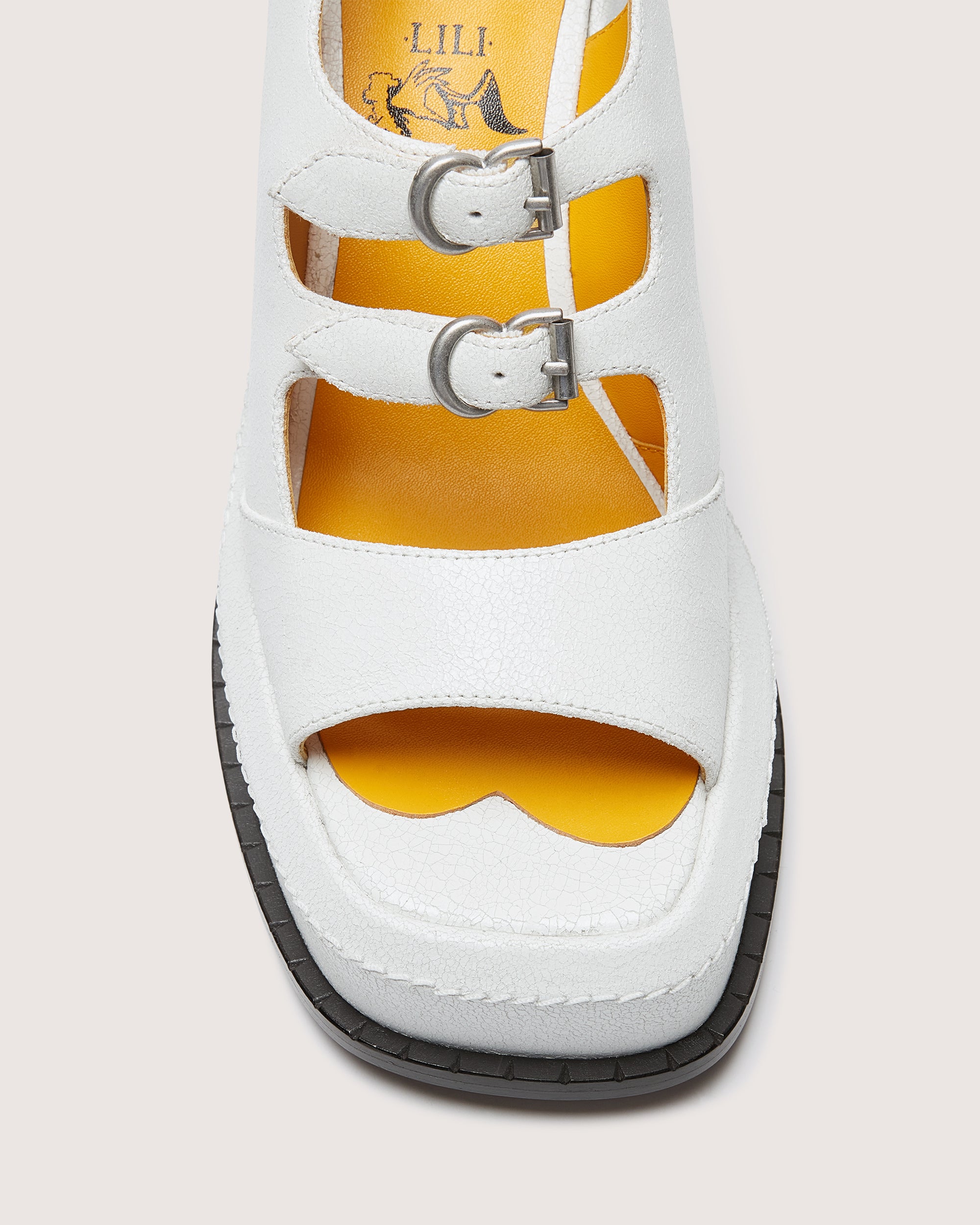 Edie Platform Heel Sandal