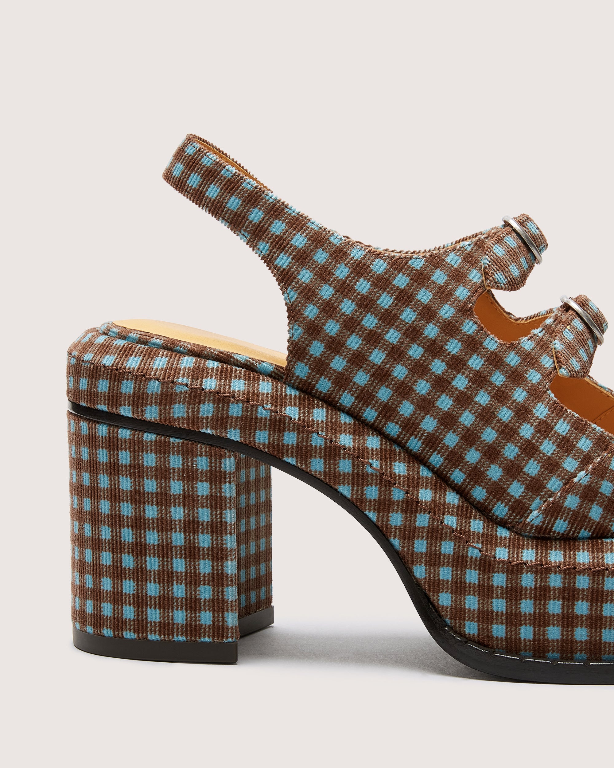 Edie Platform Heel Sandal