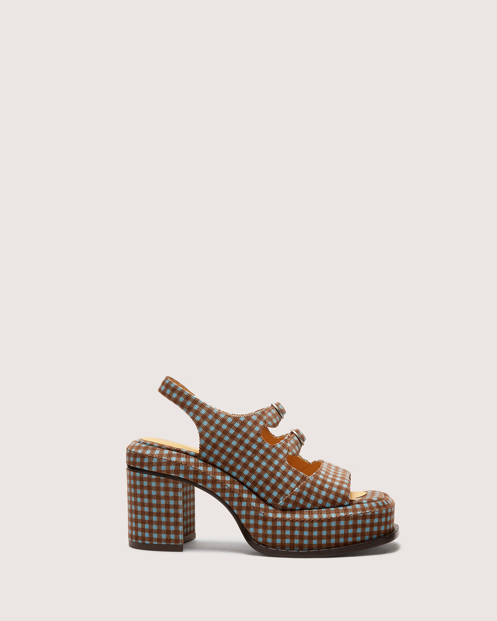 Edie Platform Heel Sandal